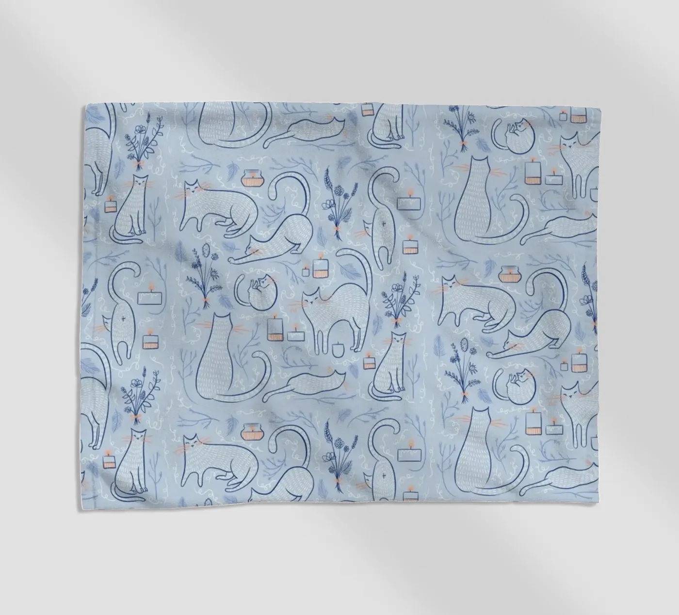 Feline telo mare da Moira Scicluna Zahra