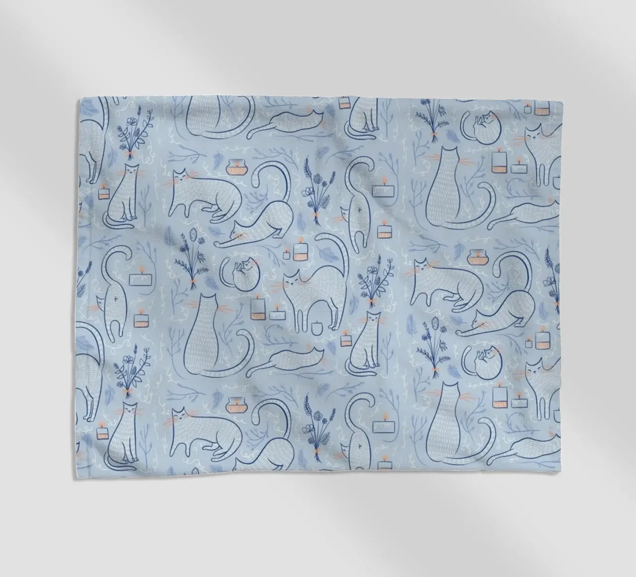 Feline telo mare da Moira Scicluna Zahra