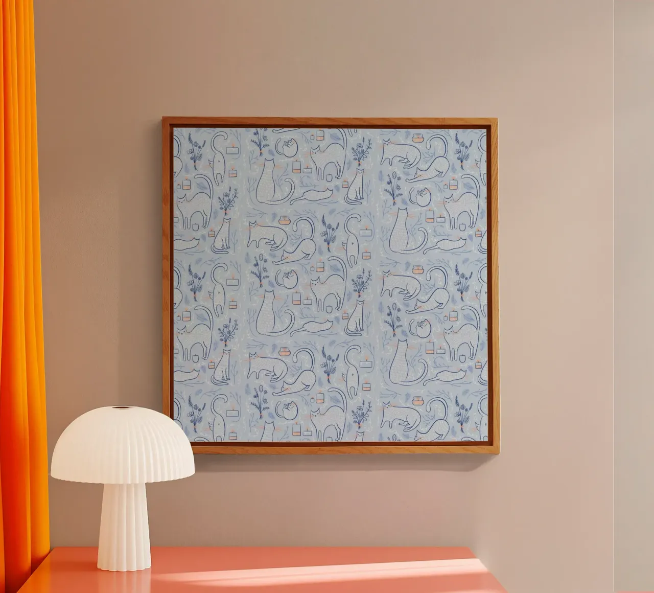 Feline plexiglass da Moira Scicluna Zahra