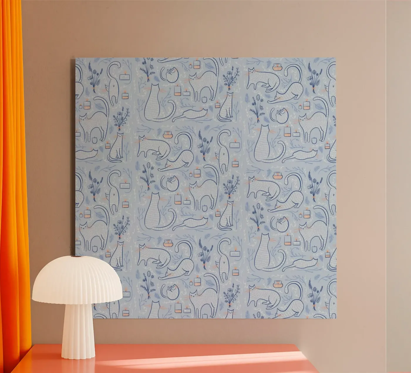 Feline pannello forex da Moira Scicluna Zahra