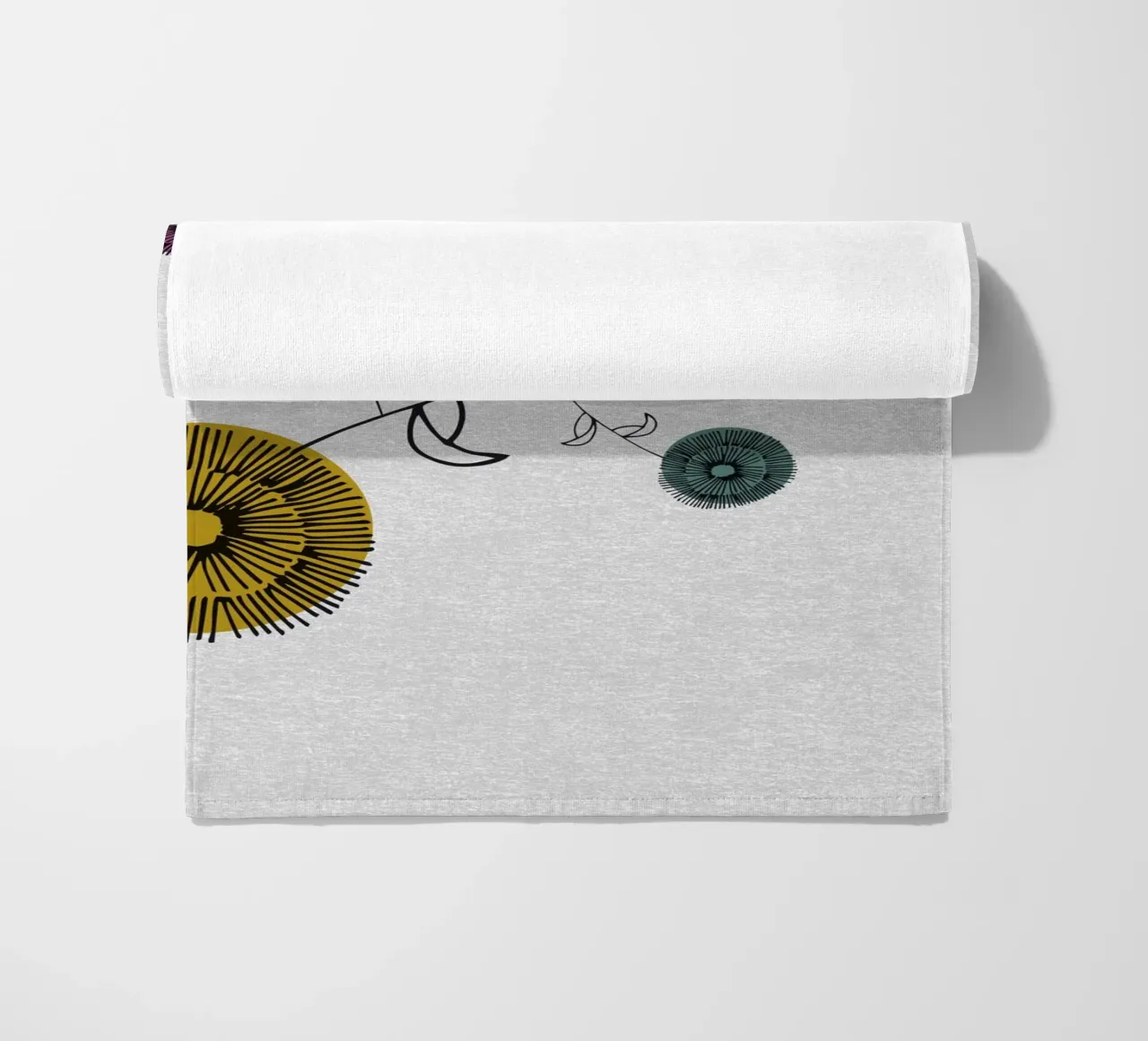 Bird telo mare da lazydaypaper