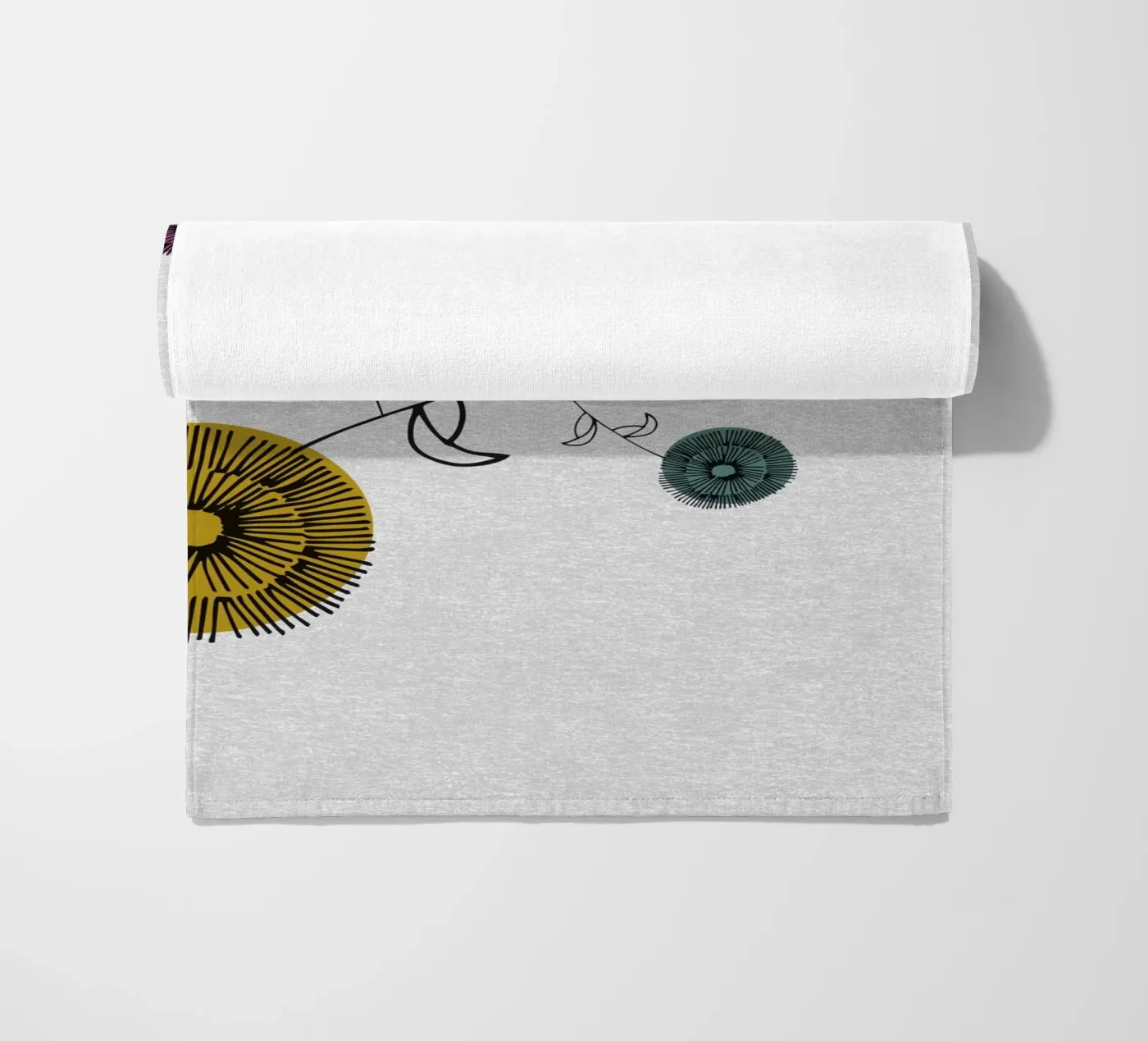 Bird telo mare da lazydaypaper