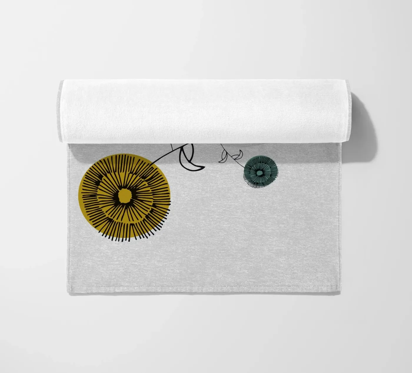 Bird telo mare da lazydaypaper