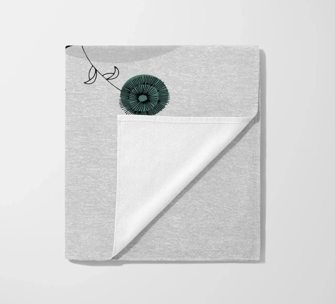 Bird telo mare da lazydaypaper