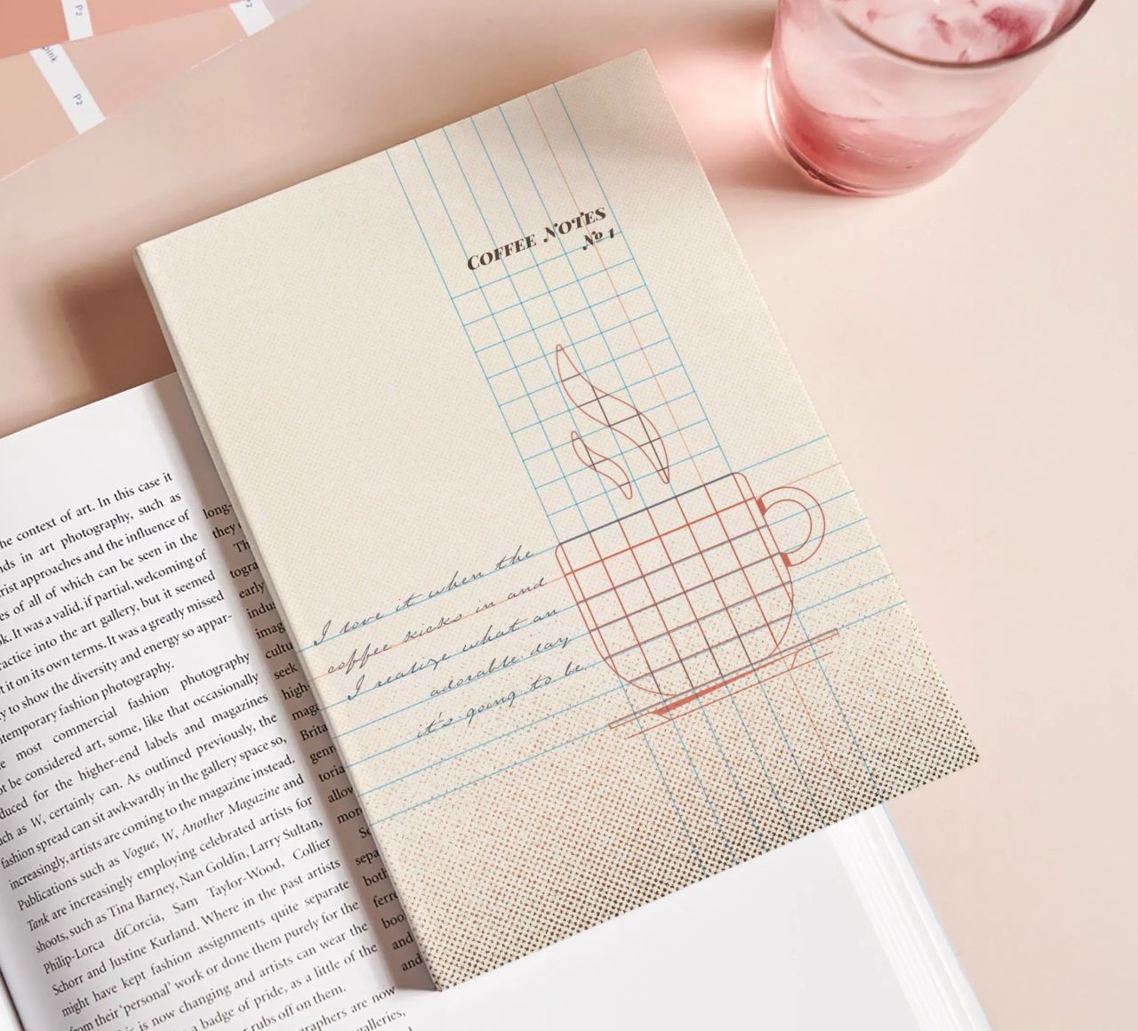 Caffee Notes Nr. 01 diario da lazydaypaper