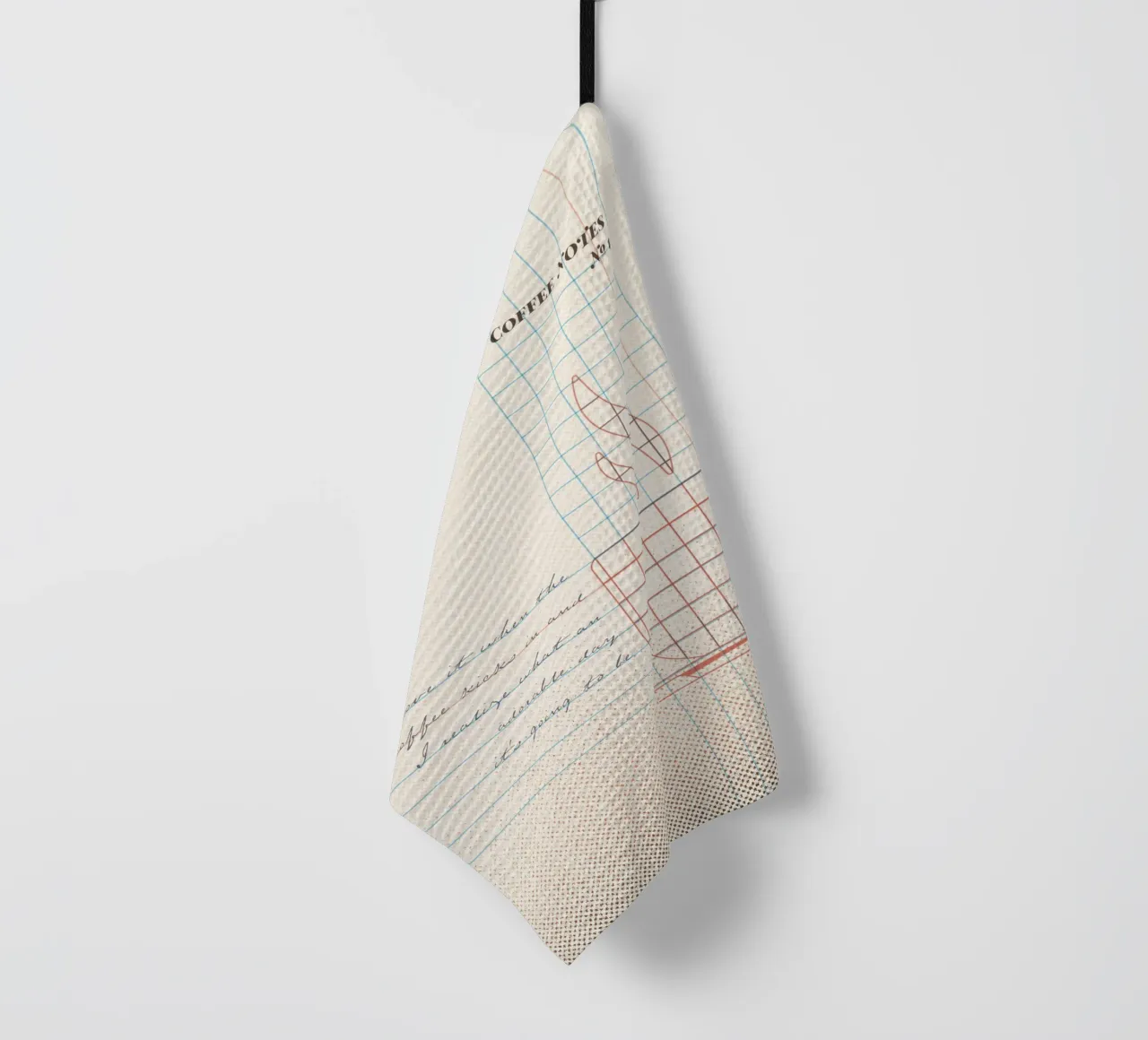 Caffee Notes Nr. 01 torchon de lazydaypaper