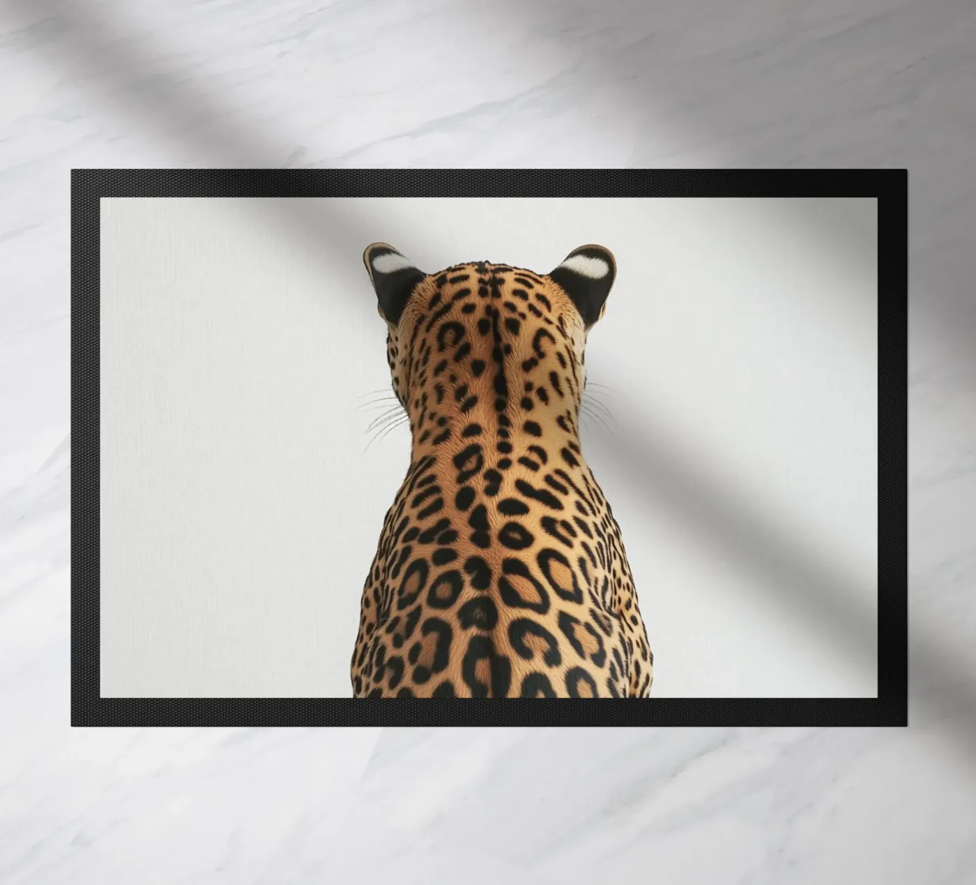 Leopardo elegante zerbino da Carinaprint