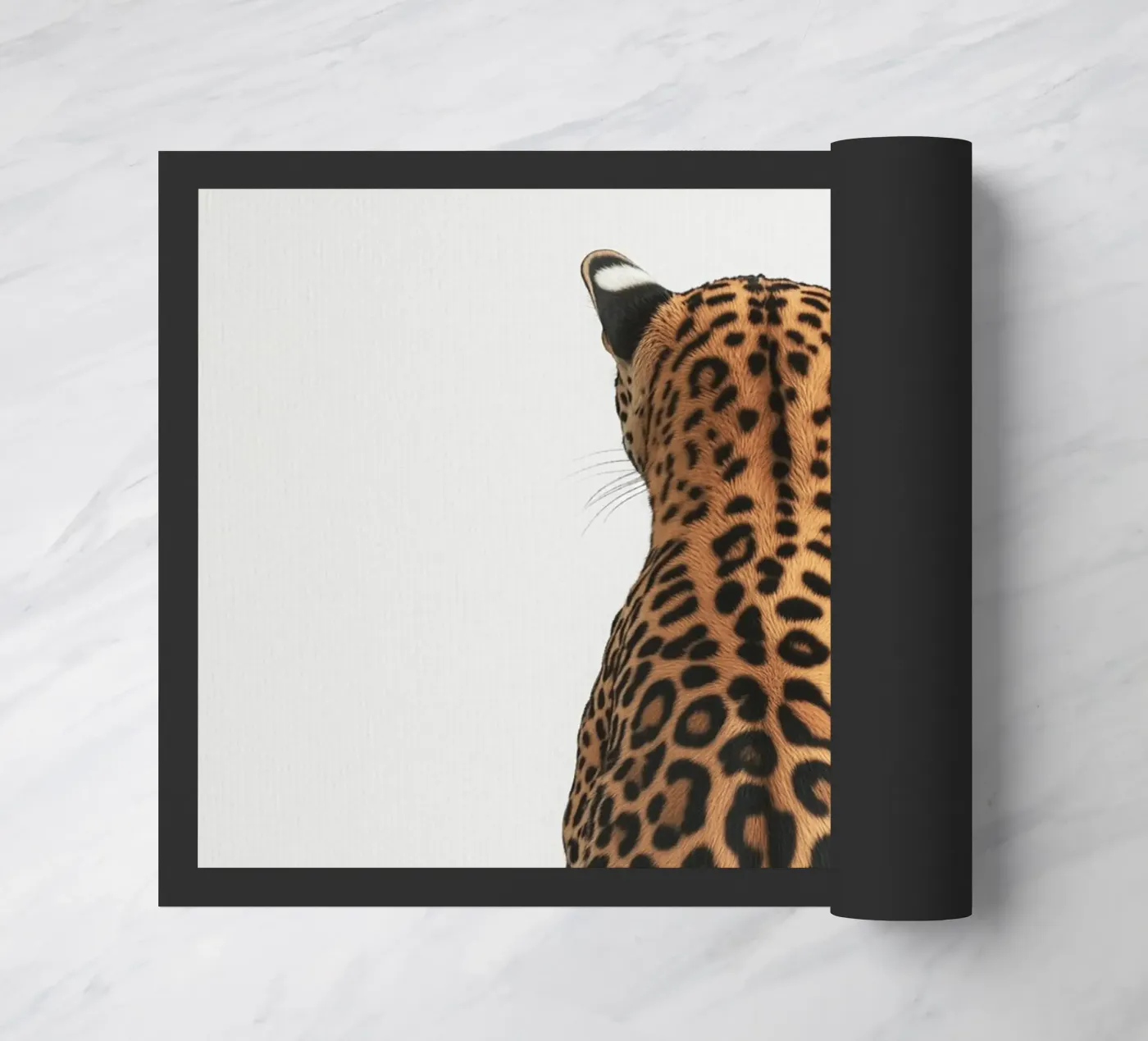 Leopardo elegante zerbino da Carinaprint