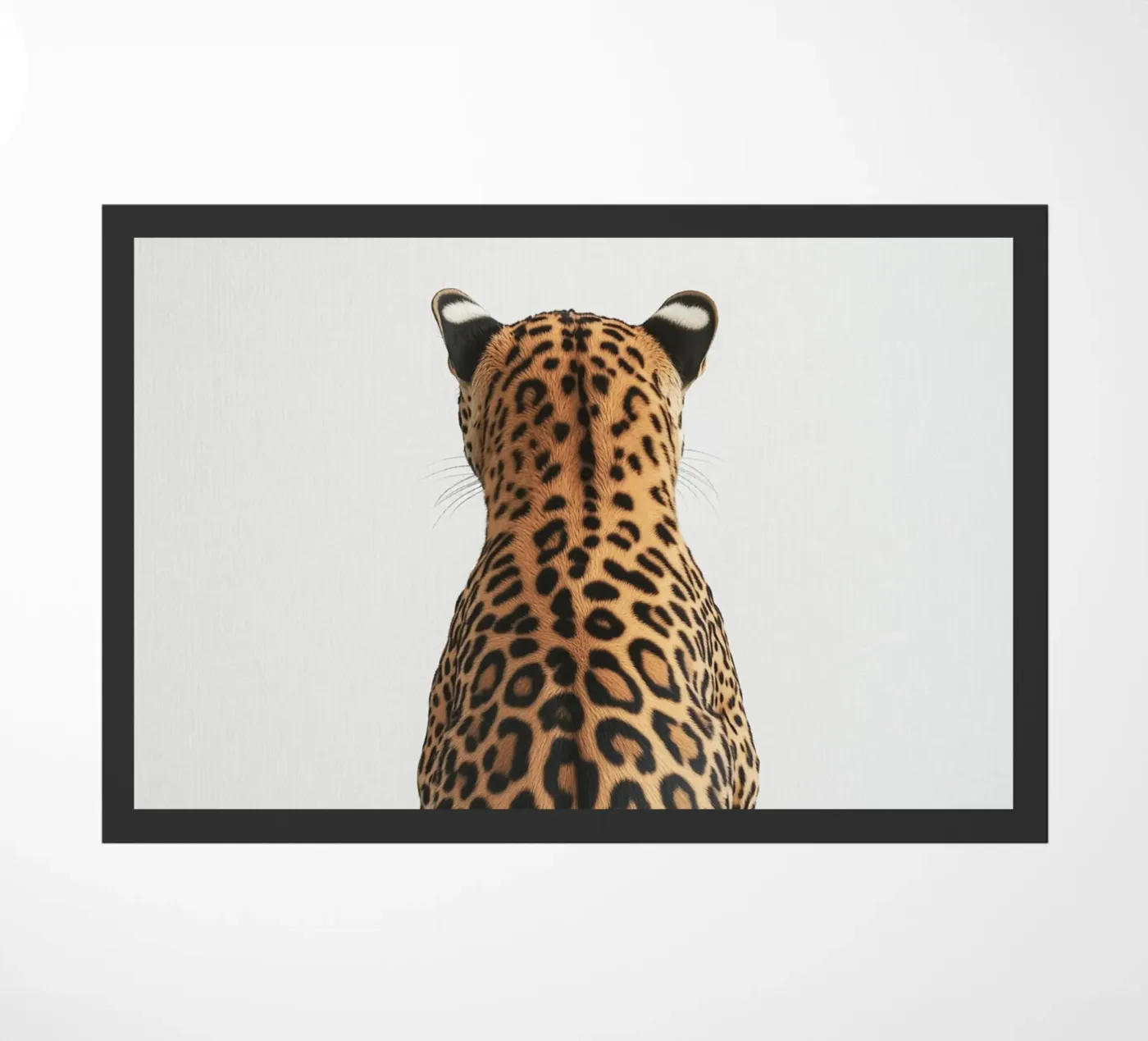 Leopardo elegante zerbino da Carinaprint
