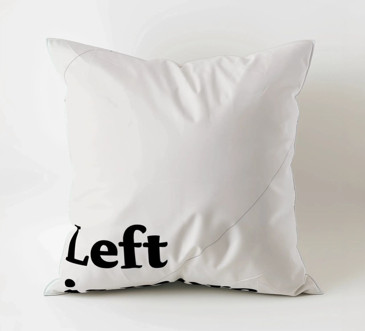 Left is more cuscino da Stefano Joker Lionetti