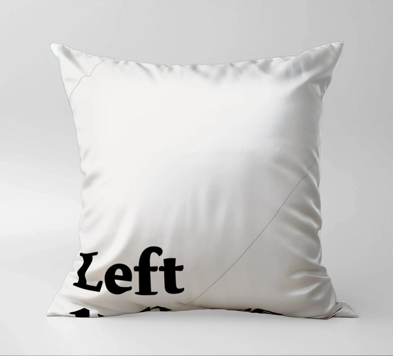 Left is more cuscino da Stefano Joker Lionetti