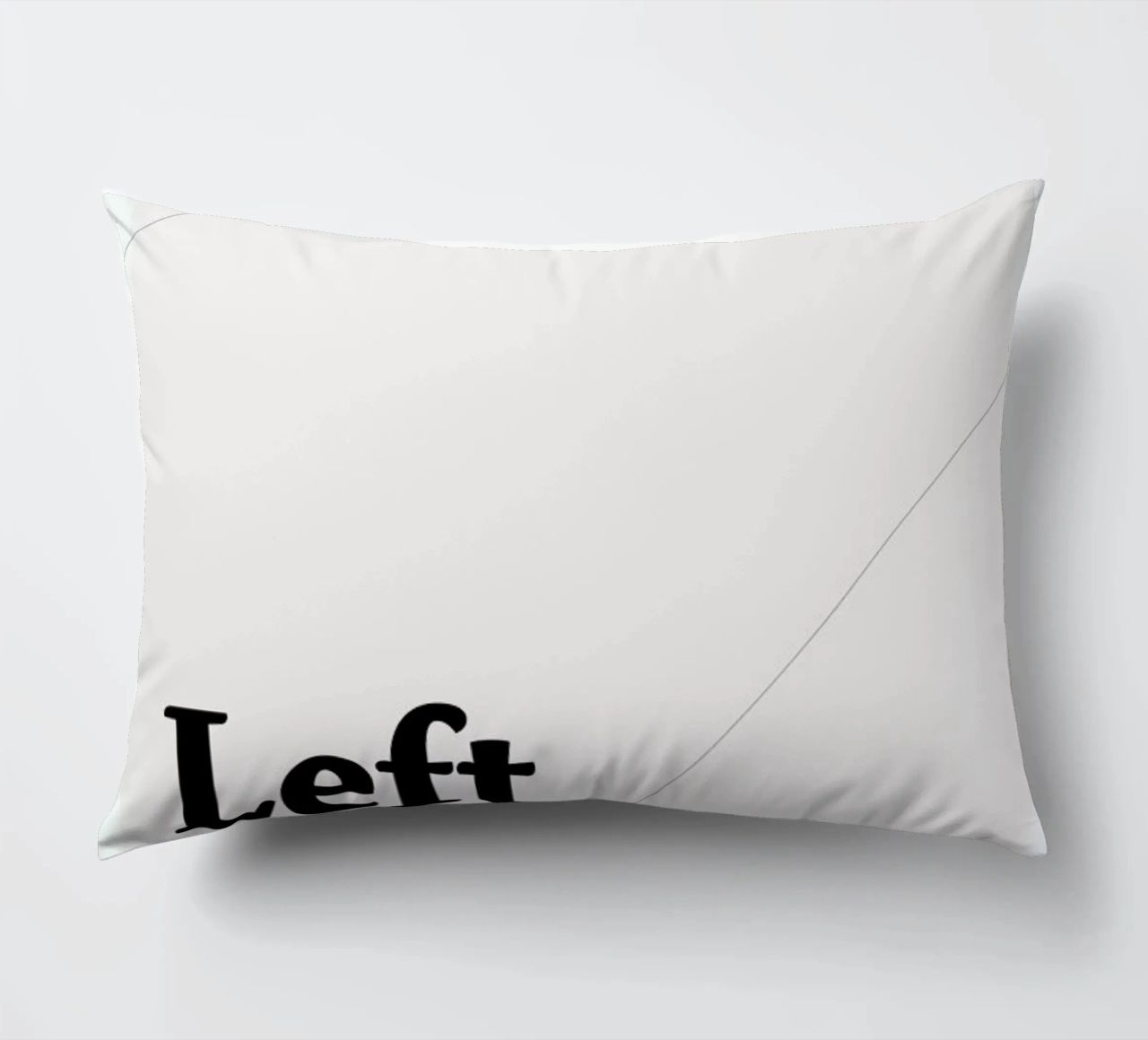 Left is more cuscino da Stefano Joker Lionetti