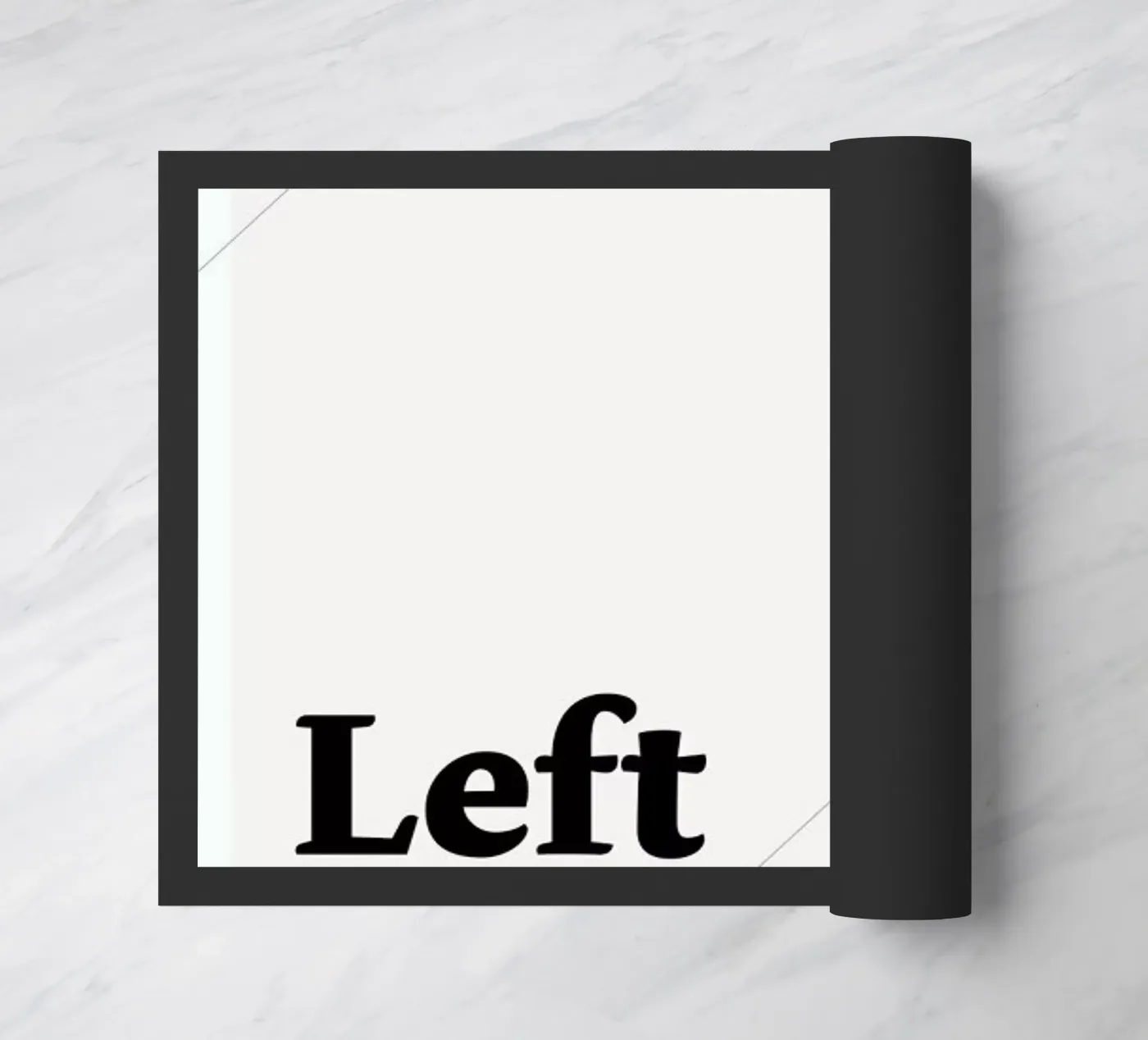 Left is more doormat by Stefano Joker Lionetti