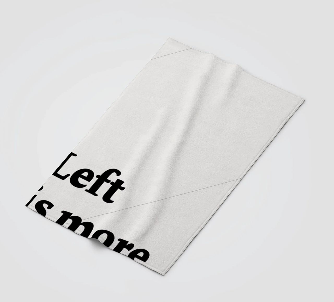 Left is more coperta in pile da Stefano Joker Lionetti