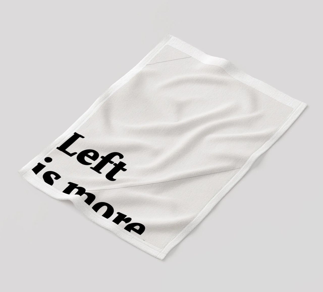 Left is more coperta in pile da Stefano Joker Lionetti