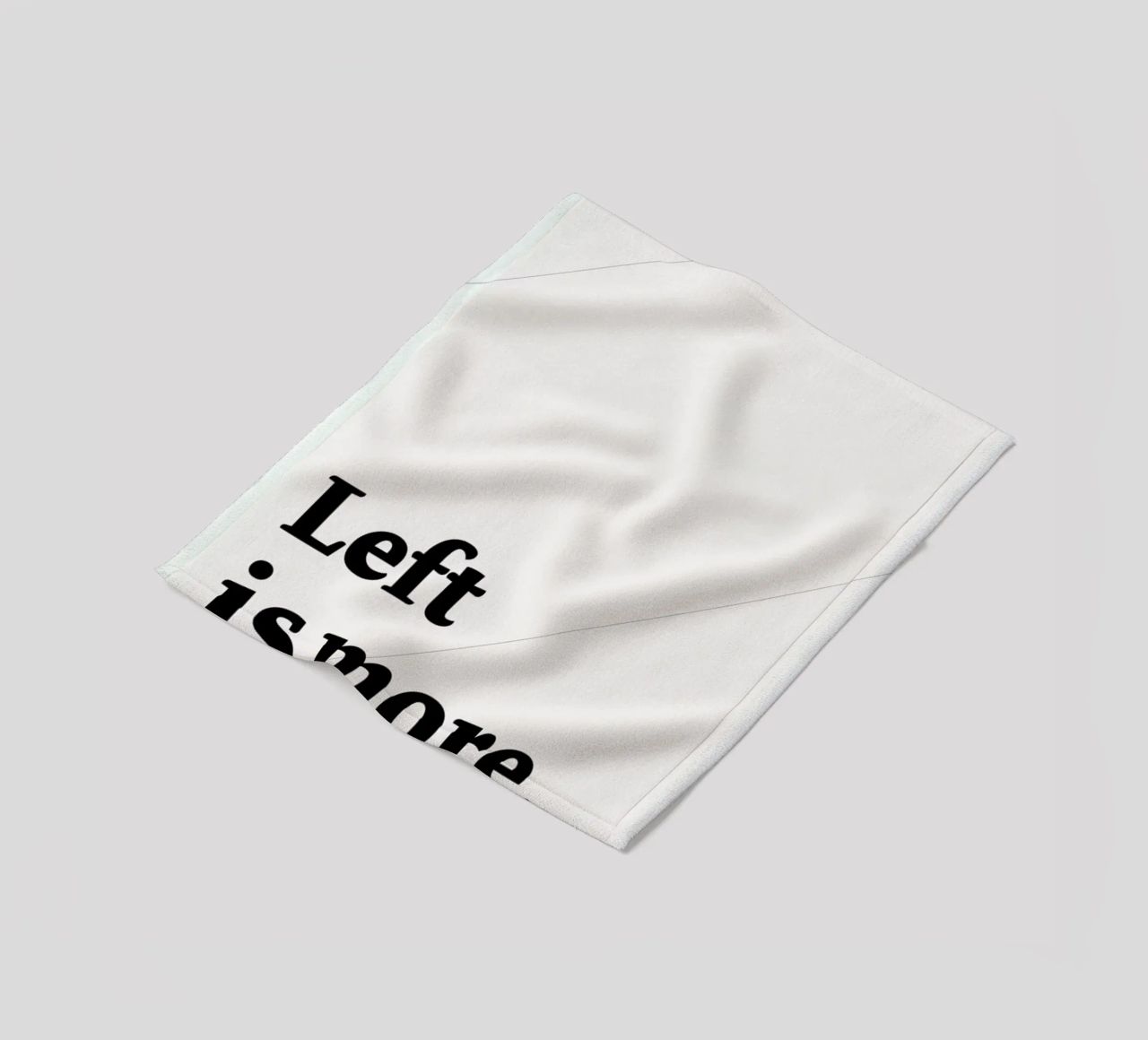 Left is more coperta in pile da Stefano Joker Lionetti