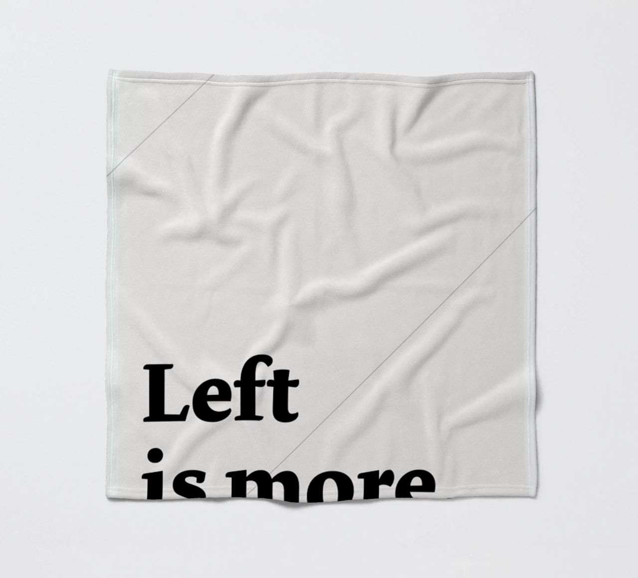 Left is more coperta in pile da Stefano Joker Lionetti
