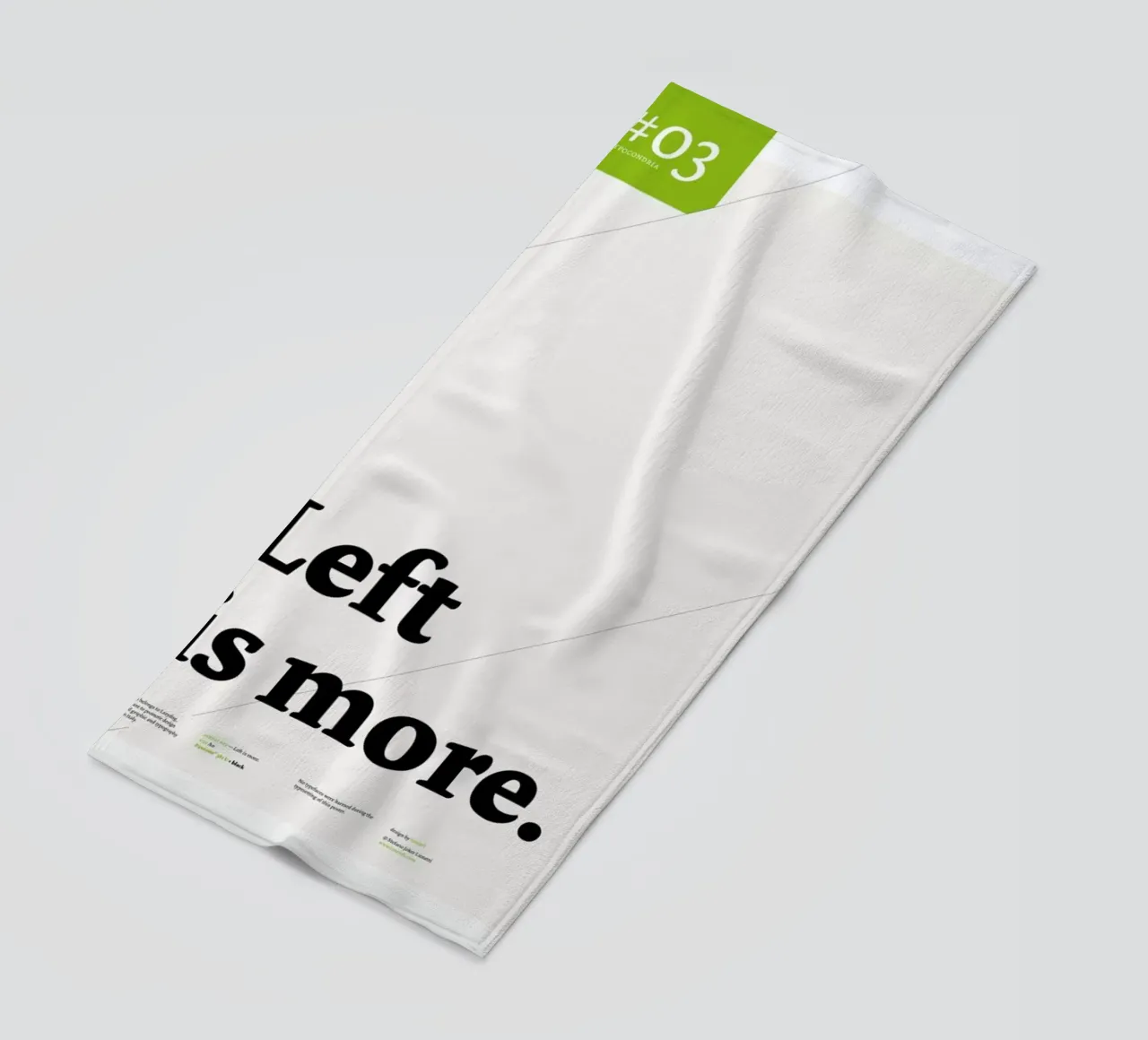 Left is more telo mare da Stefano Joker Lionetti