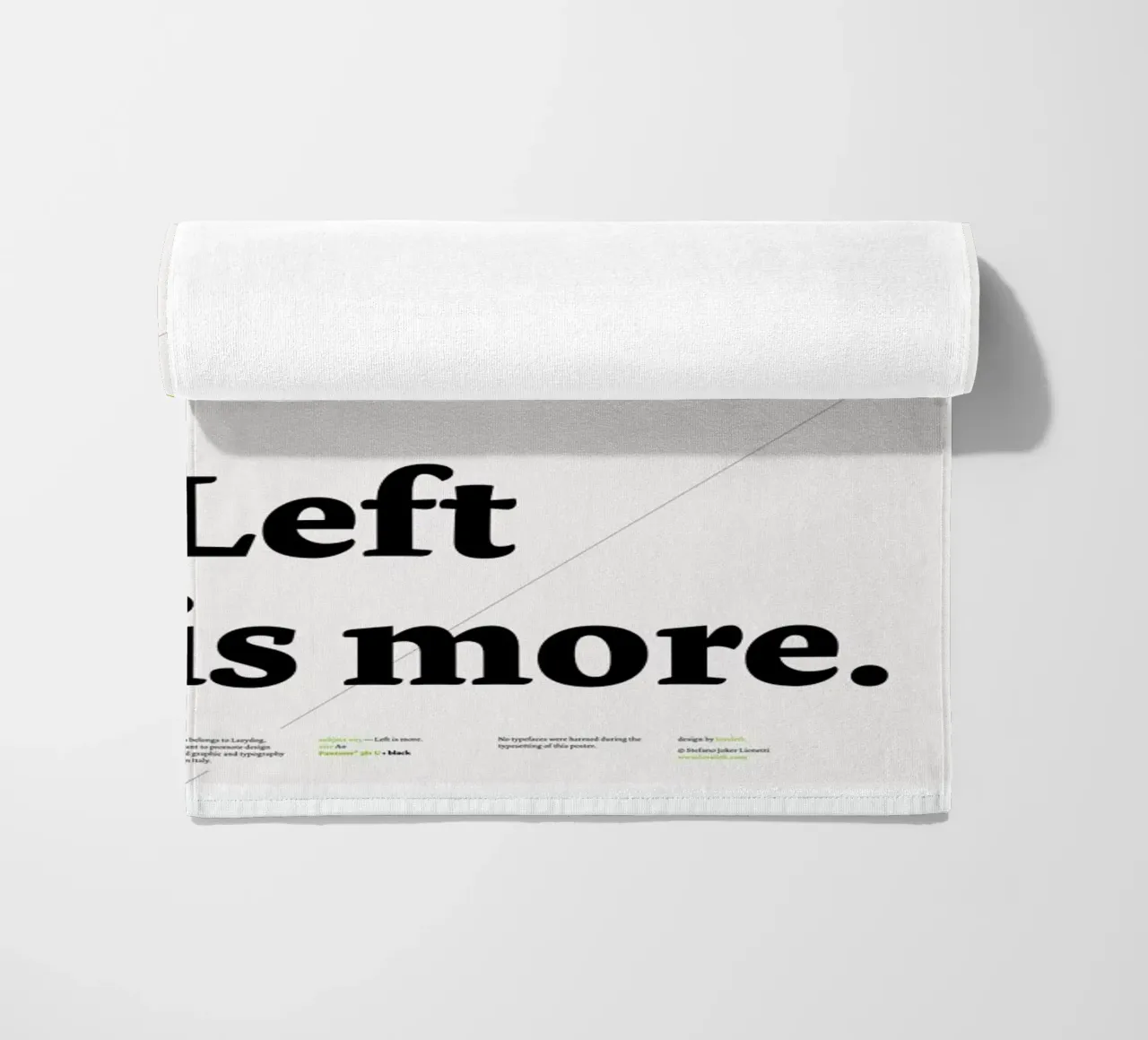 Left is more telo mare da Stefano Joker Lionetti