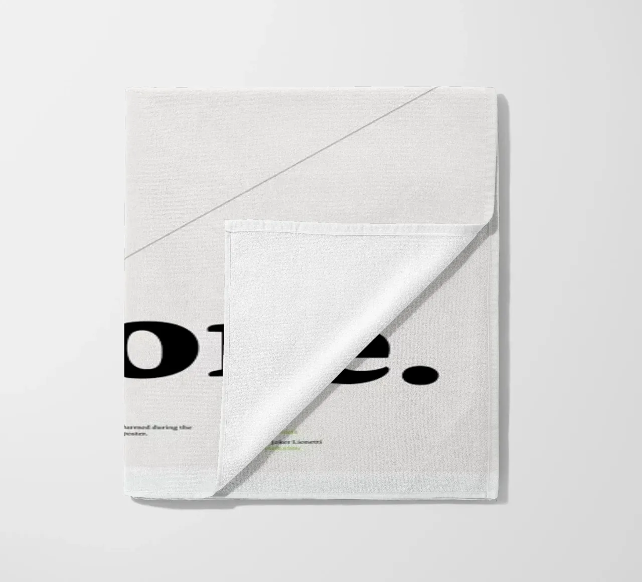 Left is more telo mare da Stefano Joker Lionetti