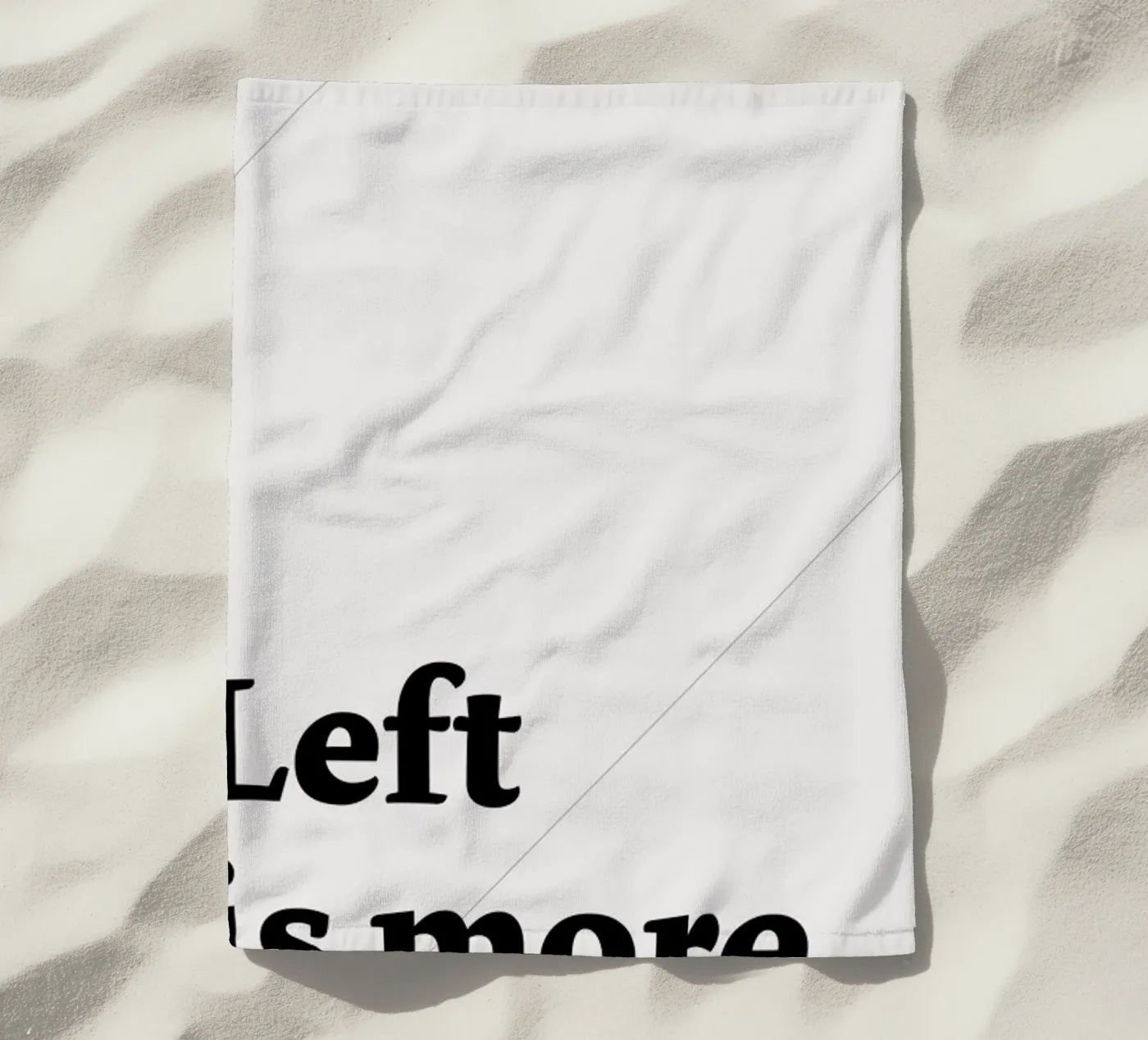 Left is more telo mare da Stefano Joker Lionetti