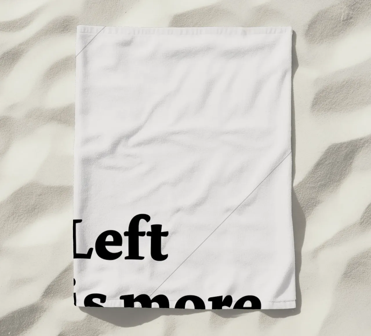 Left is more telo mare da Stefano Joker Lionetti