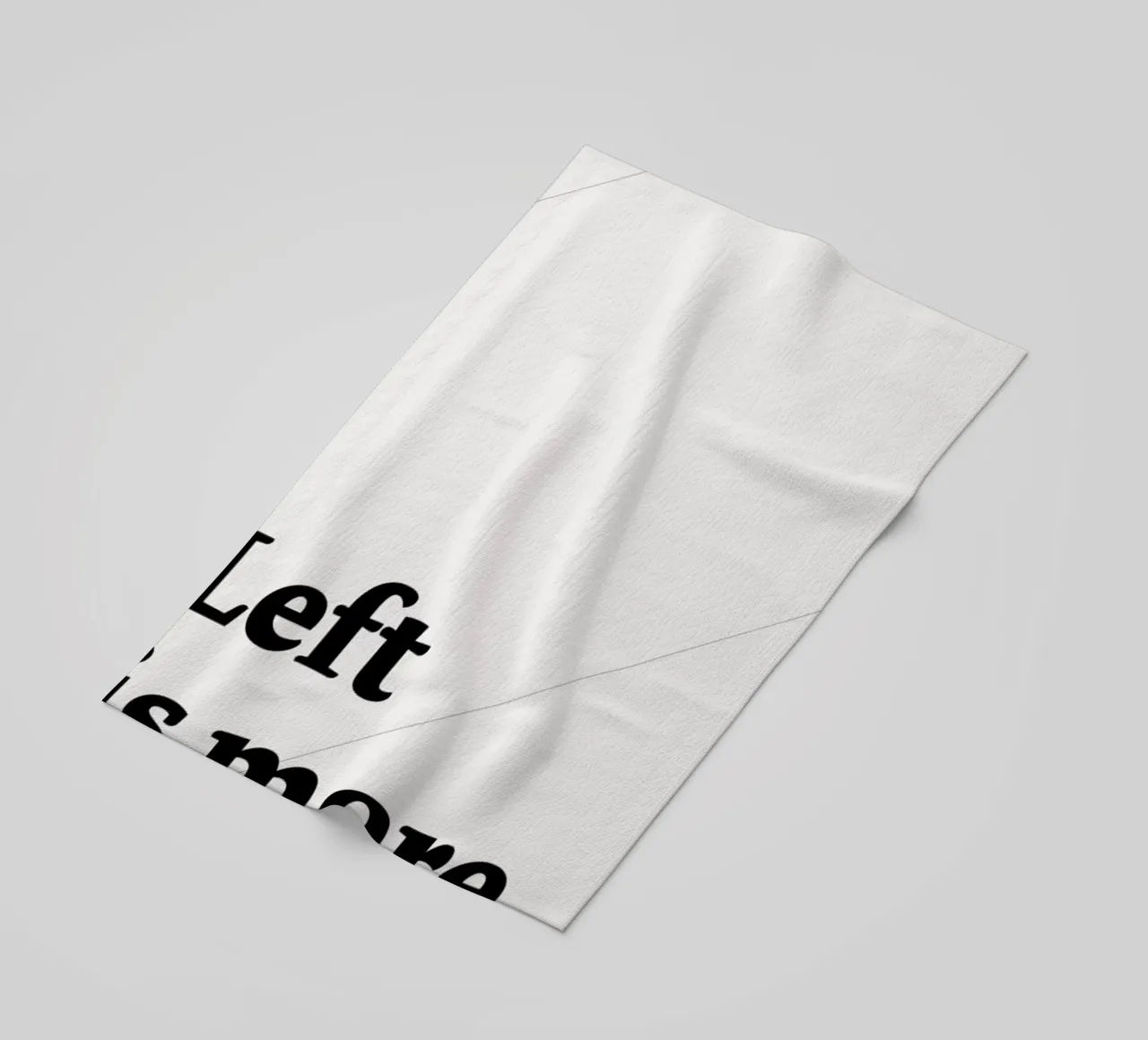 Left is more telo mare da Stefano Joker Lionetti