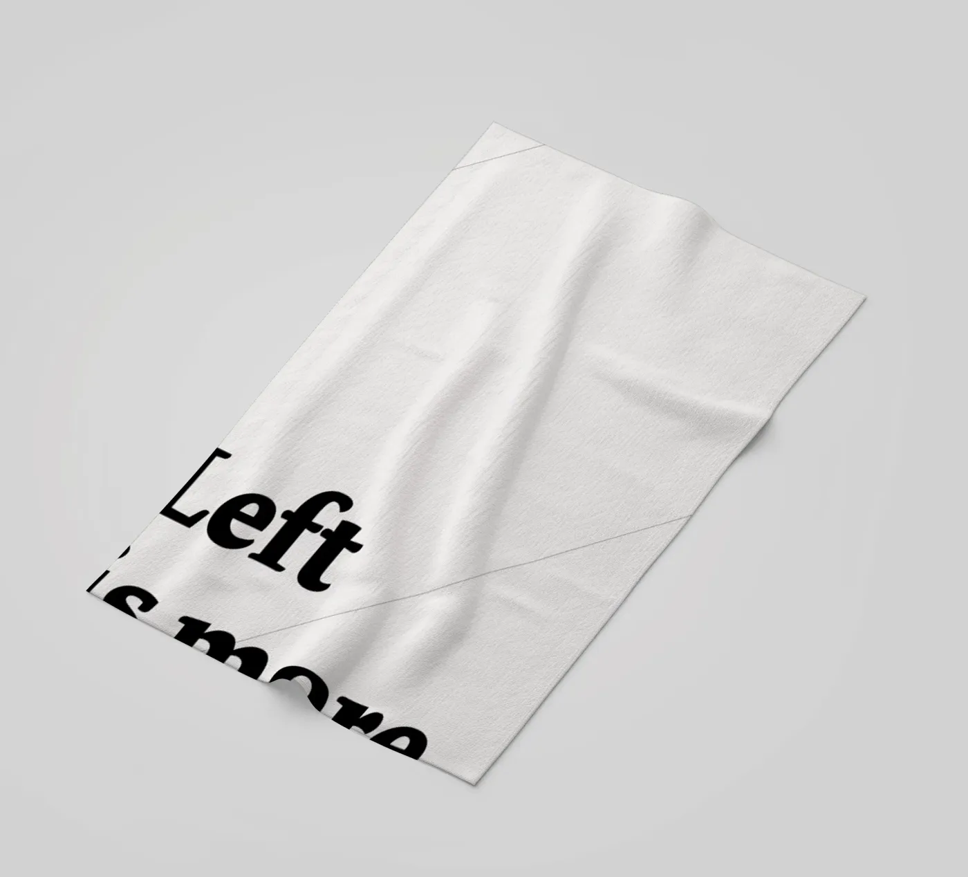 Left is more telo mare da Stefano Joker Lionetti