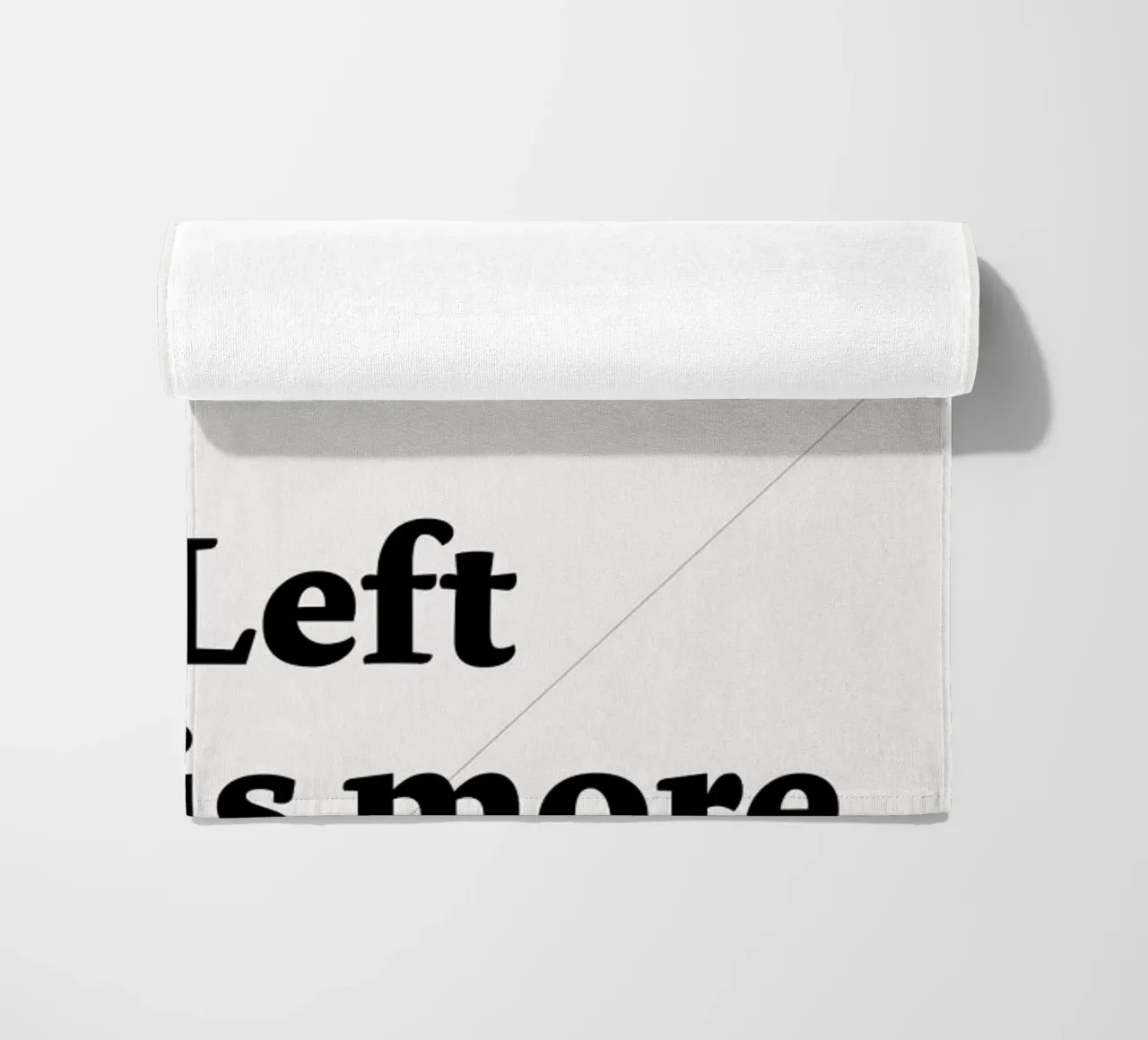 Left is more telo mare da Stefano Joker Lionetti