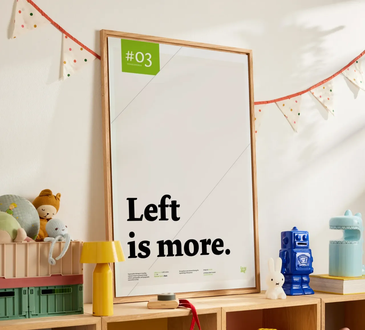 Left is more plexiglass da Stefano Joker Lionetti