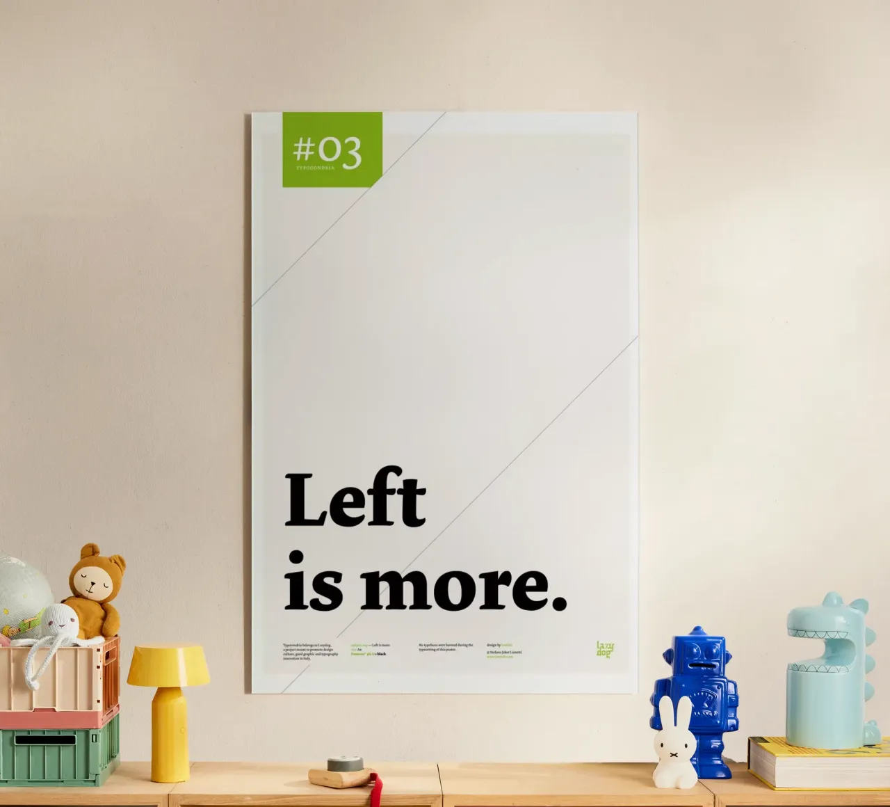 Left is more plexiglass da Stefano Joker Lionetti