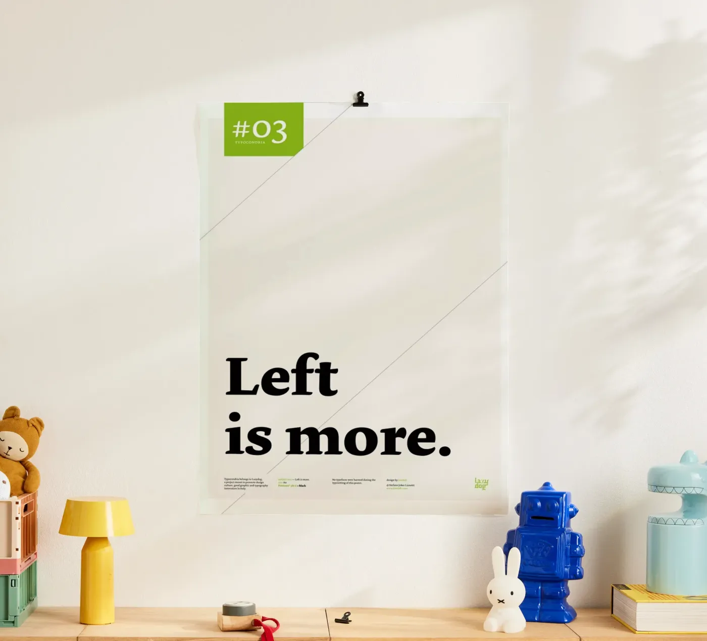 Left is more poster by Stefano Joker Lionetti