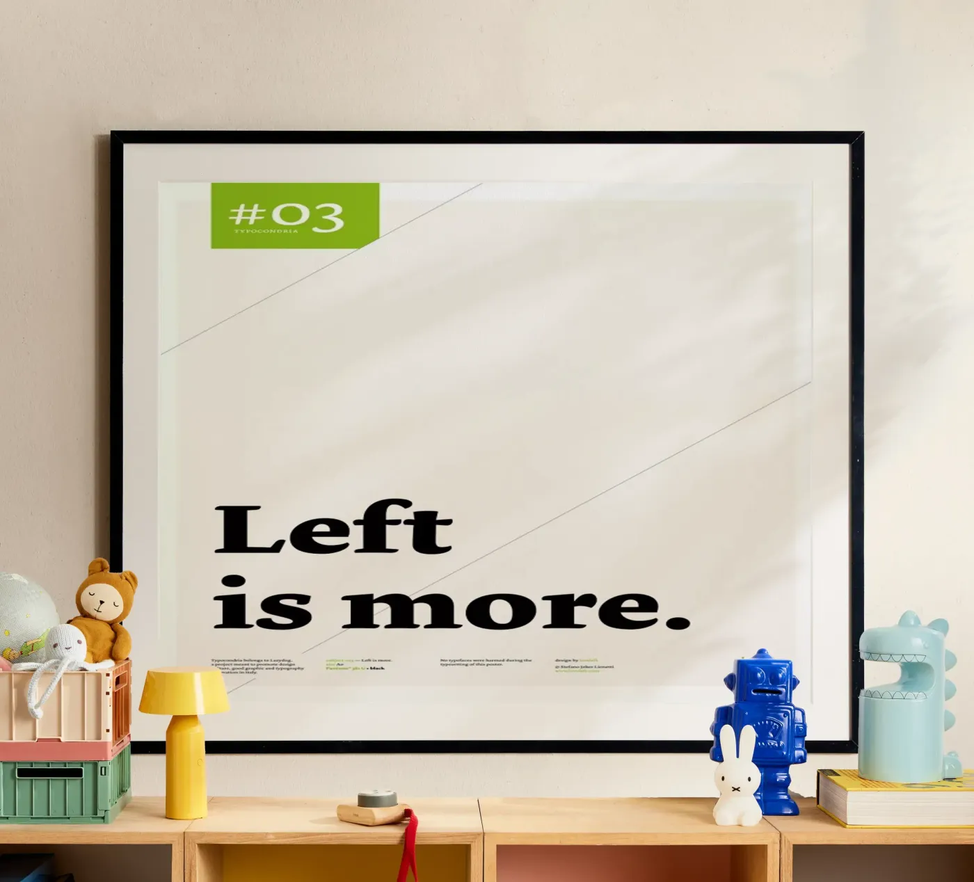 Left is more poster by Stefano Joker Lionetti
