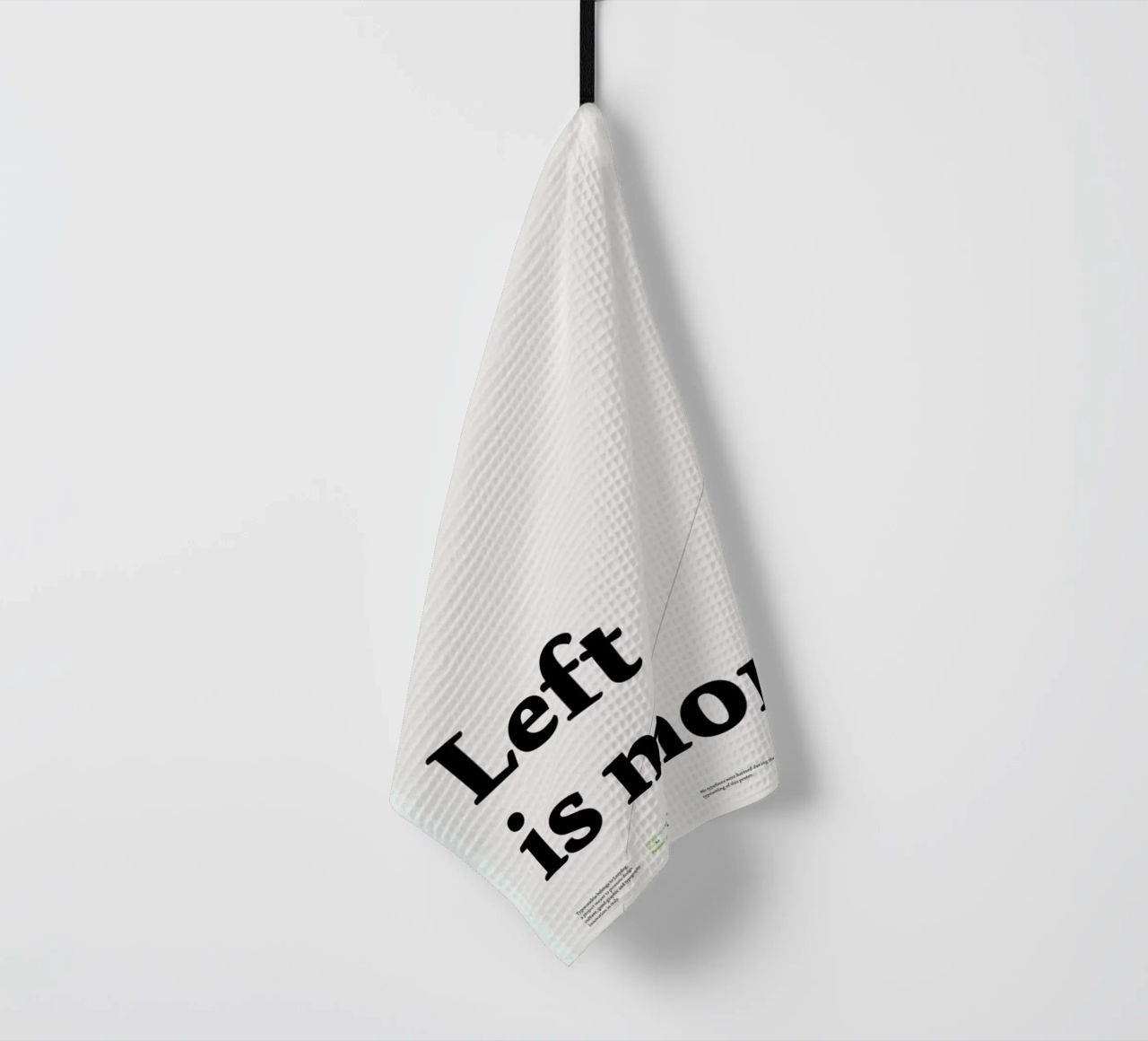 Left is more canovaccio da cucina da Stefano Joker Lionetti