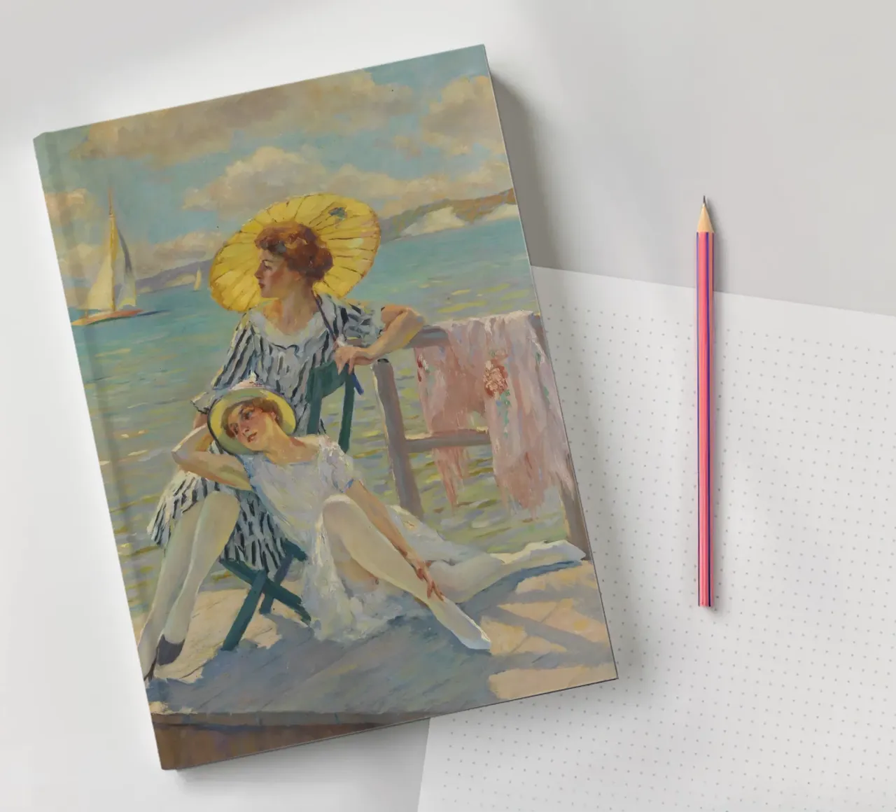 Edward Cucuel - In the Sun notebook by ARTOTHEK