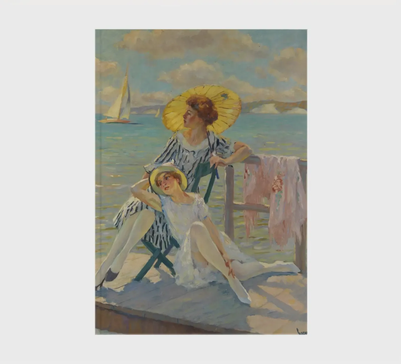 Edward Cucuel - In the Sun notebook by ARTOTHEK