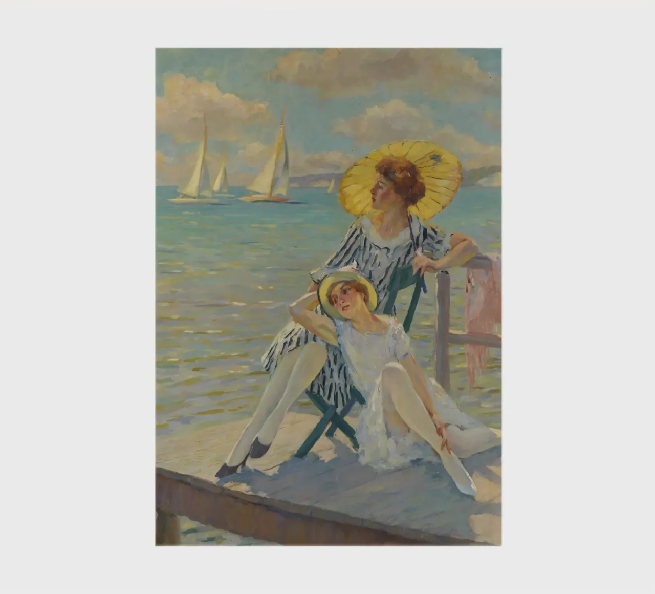 Edward Cucuel - In the Sun notebook by ARTOTHEK