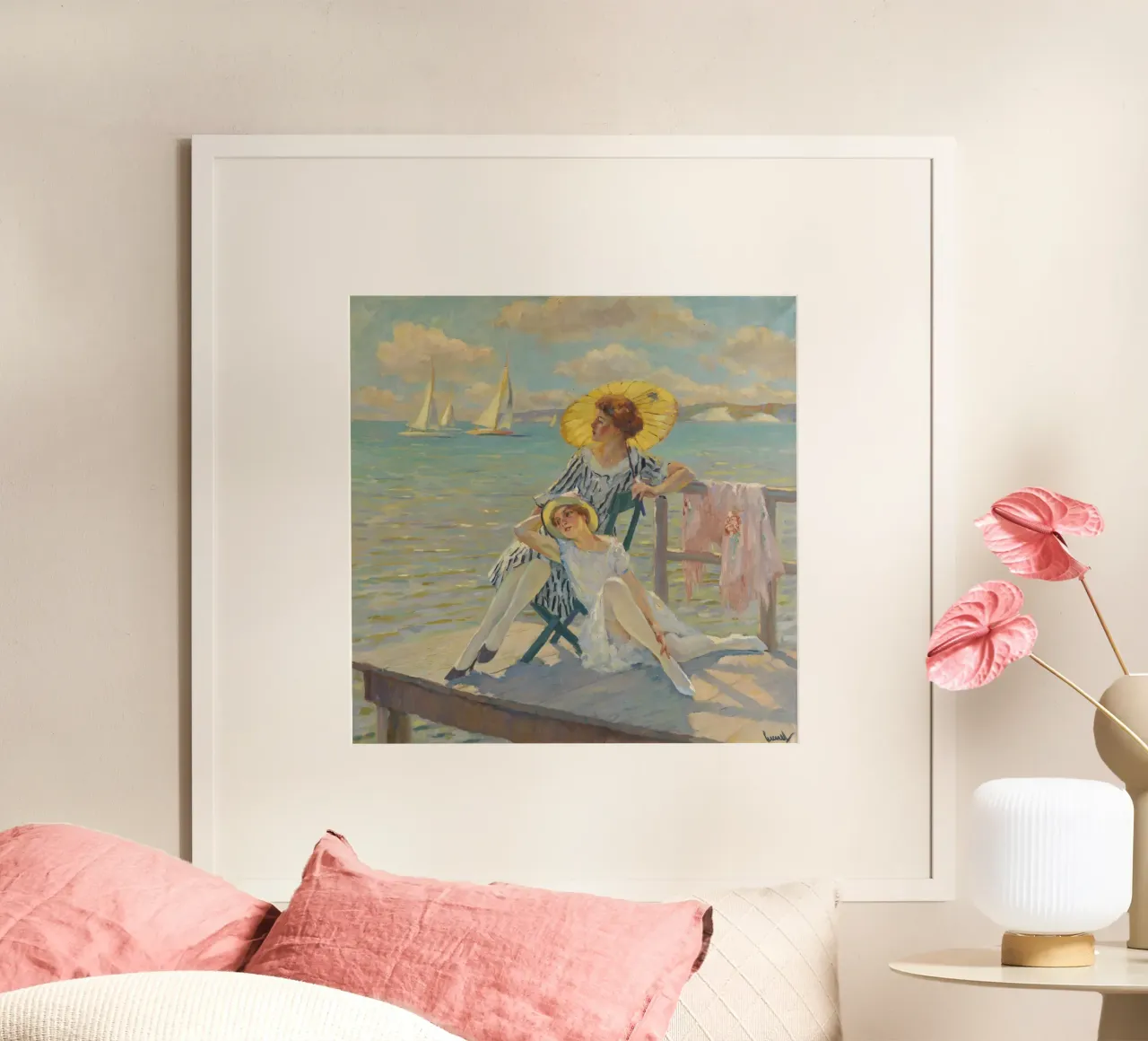 Edward Cucuel - Au soleil poster de ARTOTHEK