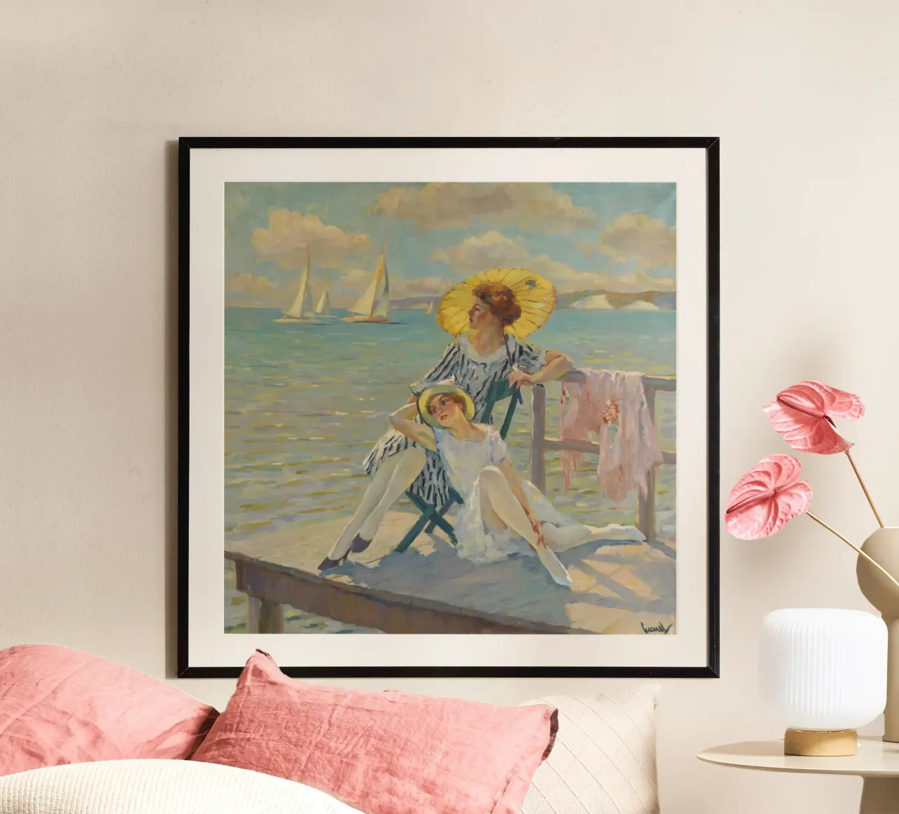 Edward Cucuel - Au soleil poster de ARTOTHEK