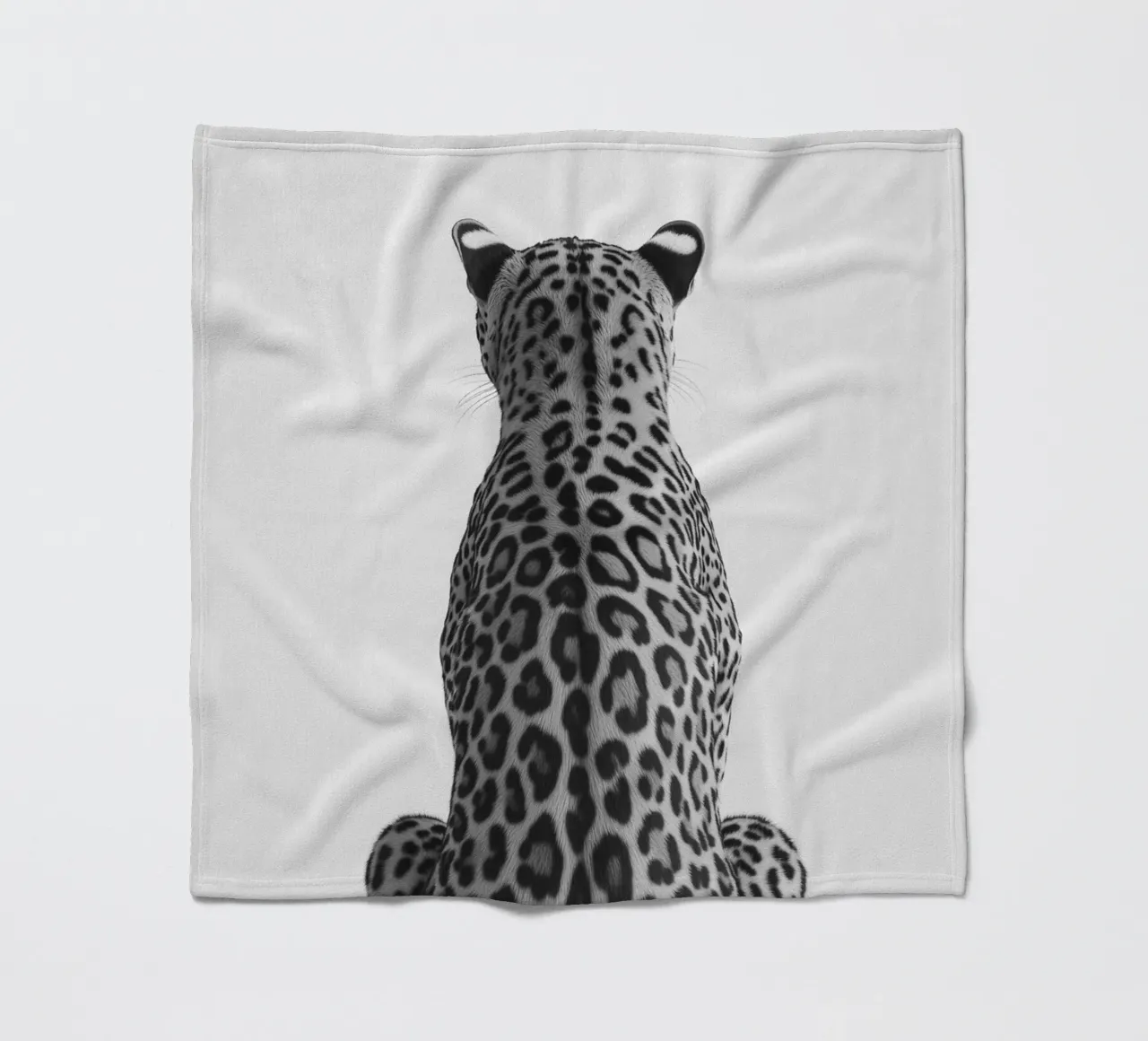 B&N Leopardo a riposo coperta in pile da Carinaprint