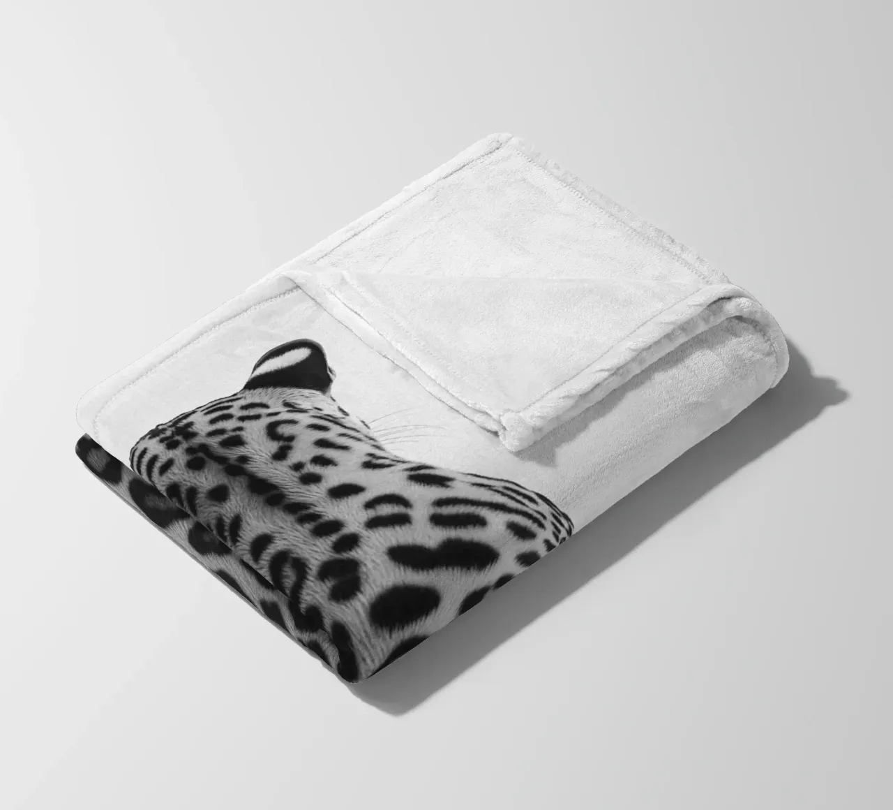 B&N Leopardo a riposo coperta in pile da Carinaprint