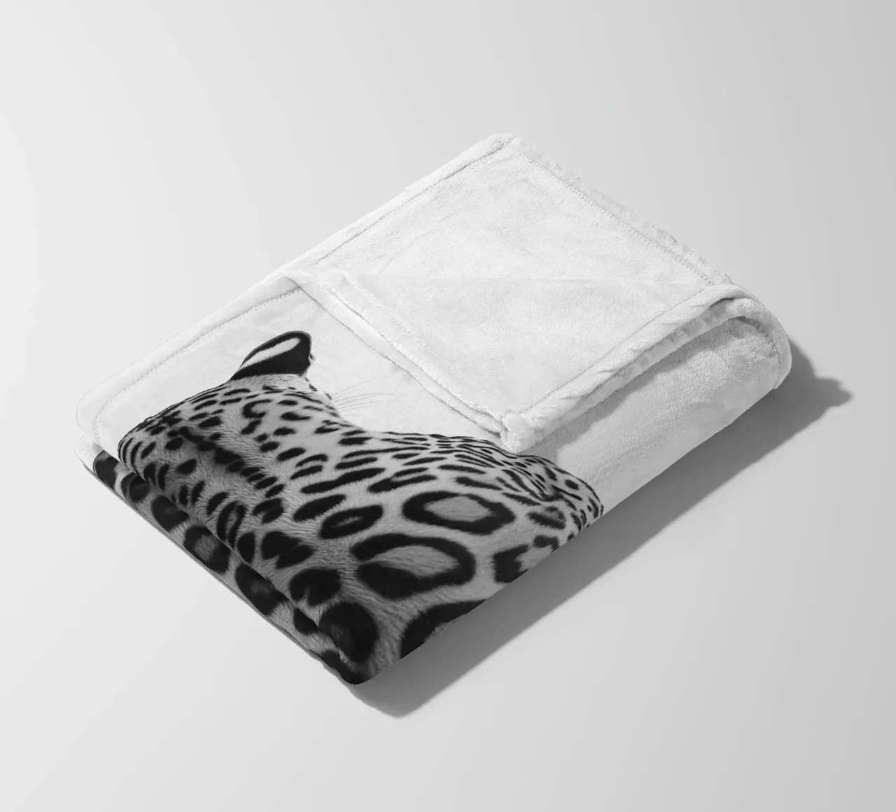 B&N Leopardo a riposo coperta in pile da Carinaprint