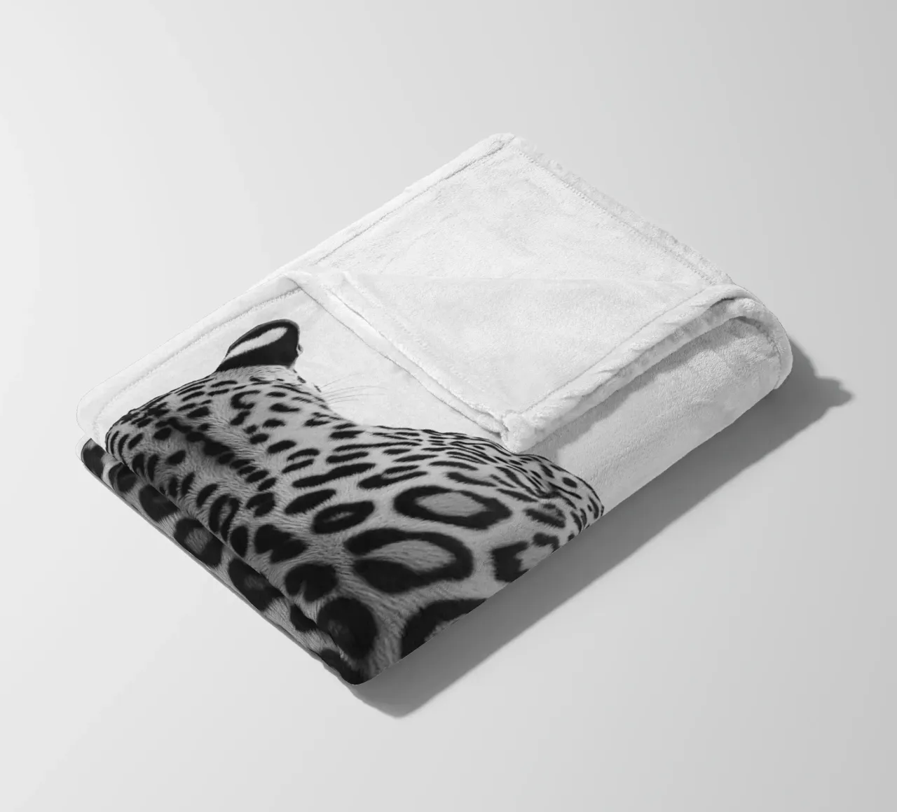 B&N Leopardo a riposo coperta in pile da Carinaprint