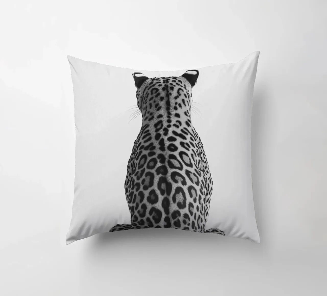B&N Leopardo a riposo cuscino da Carinaprint