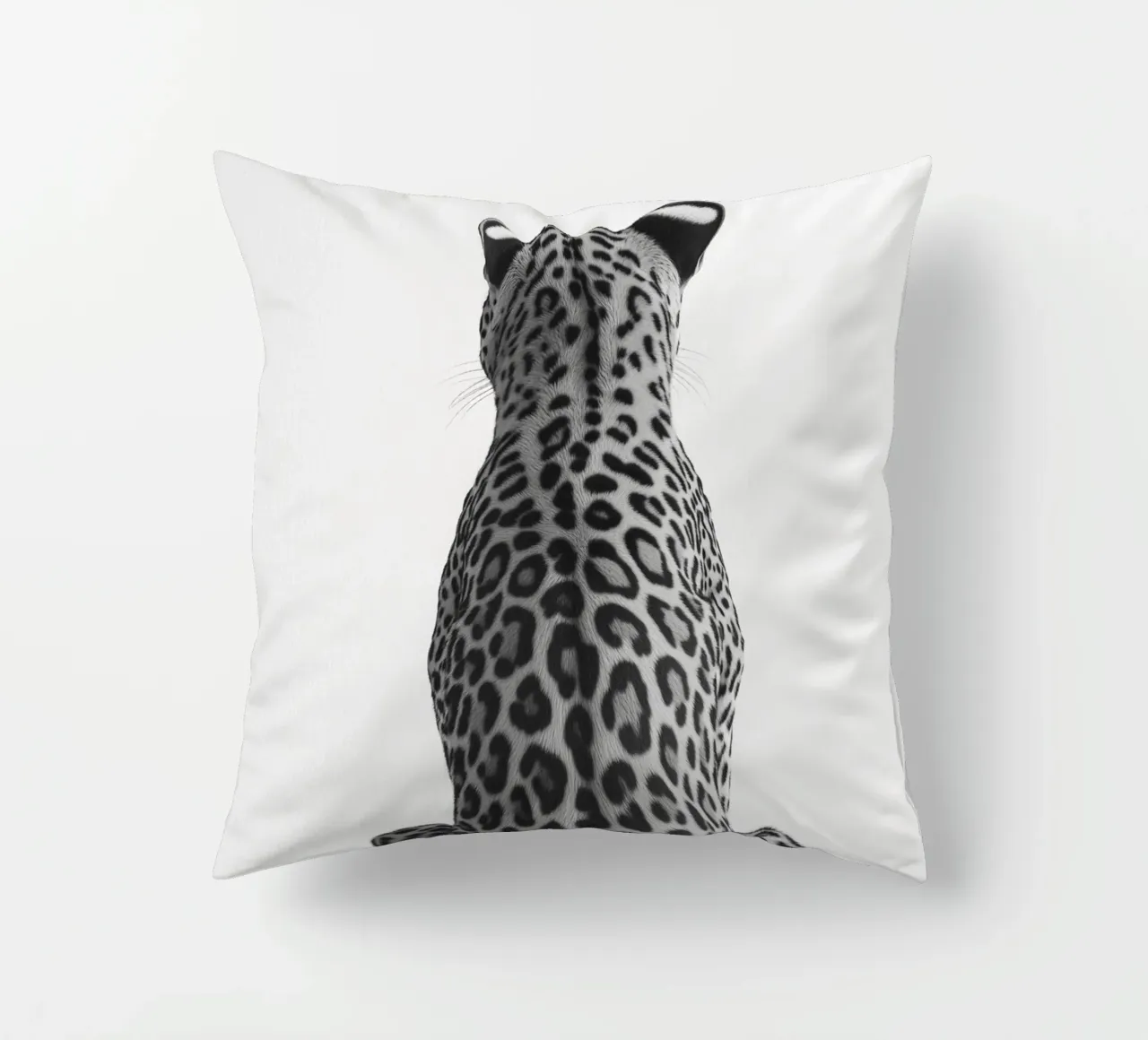 B&N Leopardo a riposo cuscino da Carinaprint