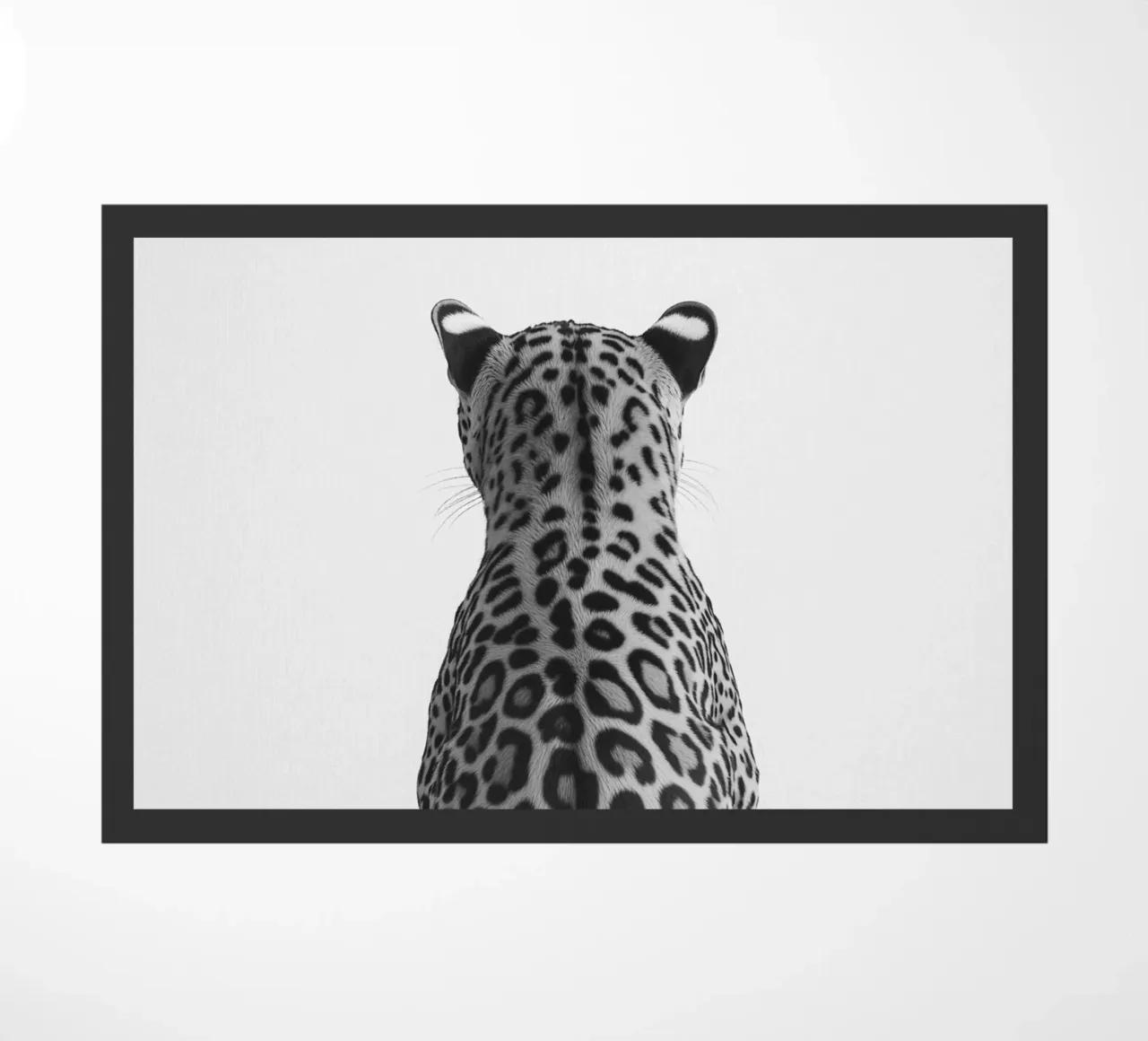 B&N Leopardo a riposo zerbino da Carinaprint