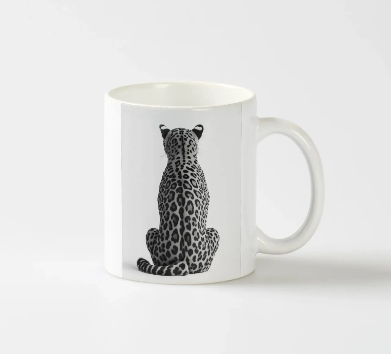 B&N Leopardo a riposo tazza in ceramica da Carinaprint
