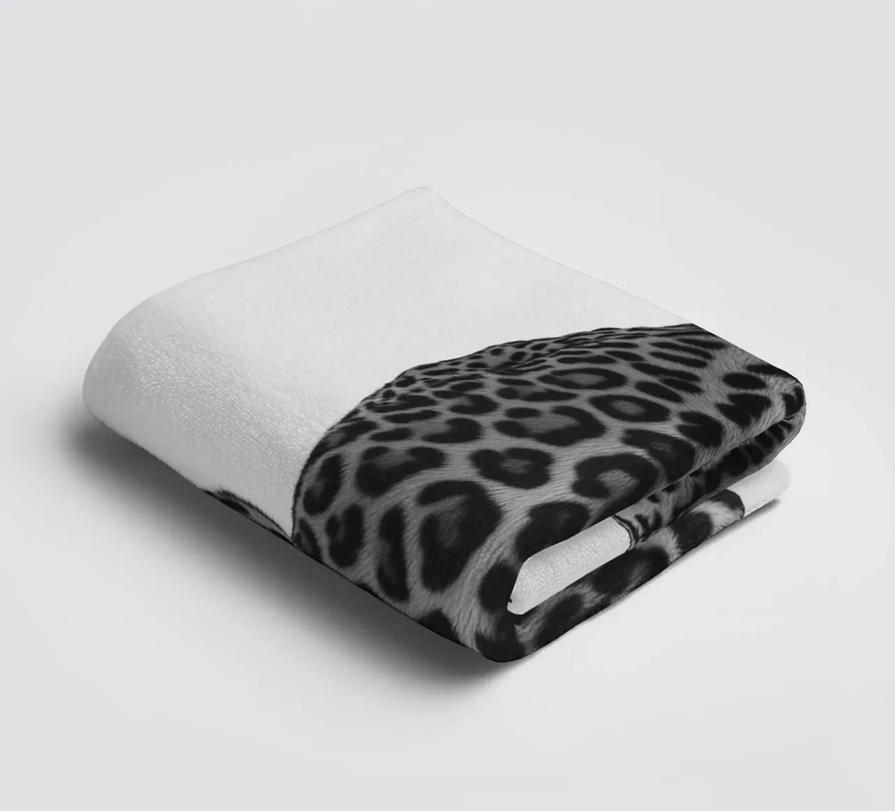B&N Leopardo a riposo asciugamano da bagno da Carinaprint