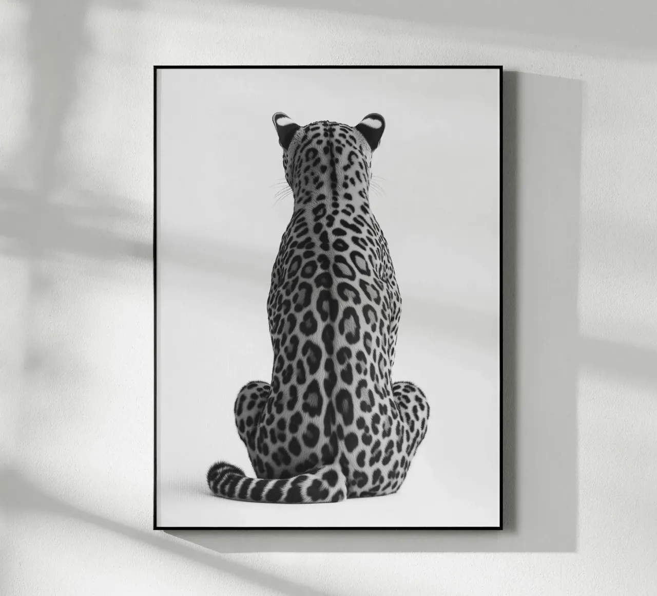 B&N Leopardo a riposo plexiglass da Carinaprint