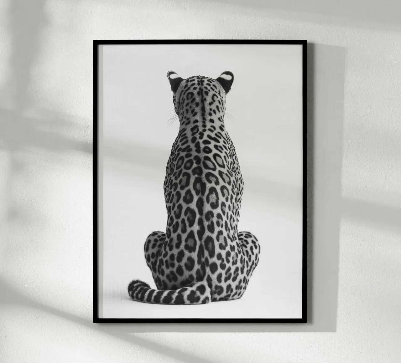 B&N Leopardo a riposo carta hahnemühle da Carinaprint